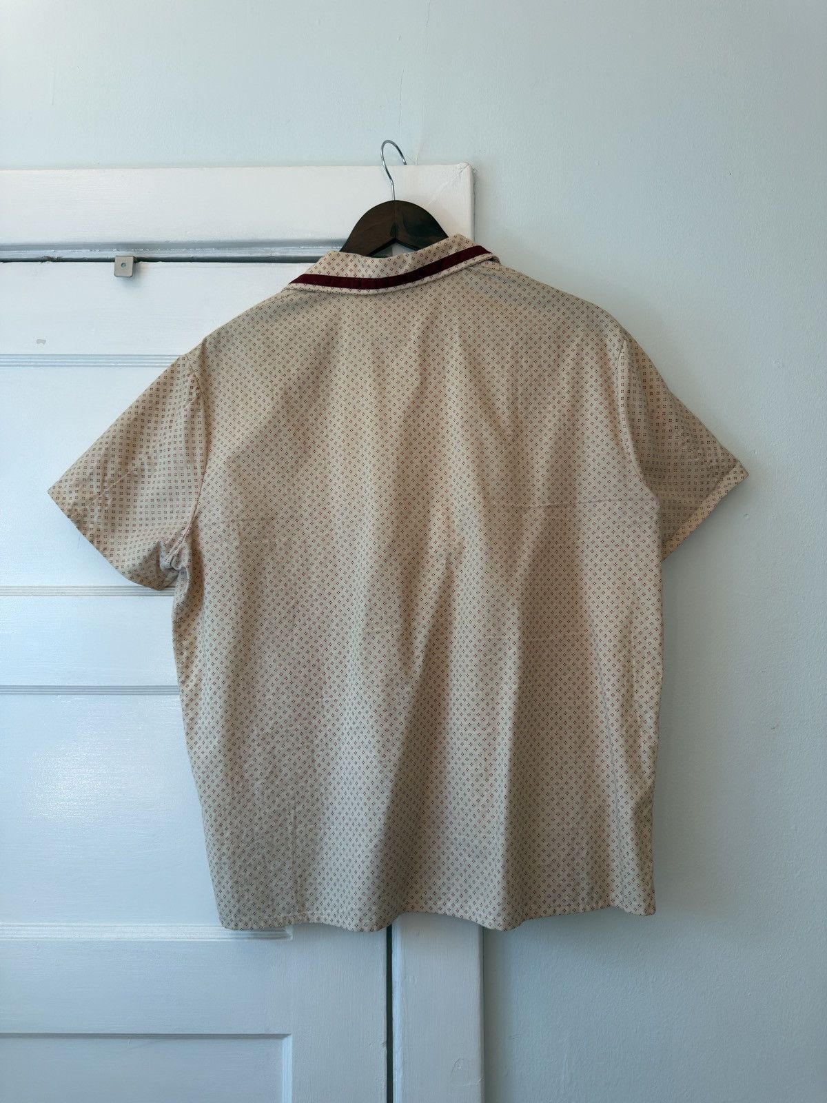 Vintage Vintage 80s Bowling Shirt Size US M / EU 48-50 / 2 - 2 Thumbnail