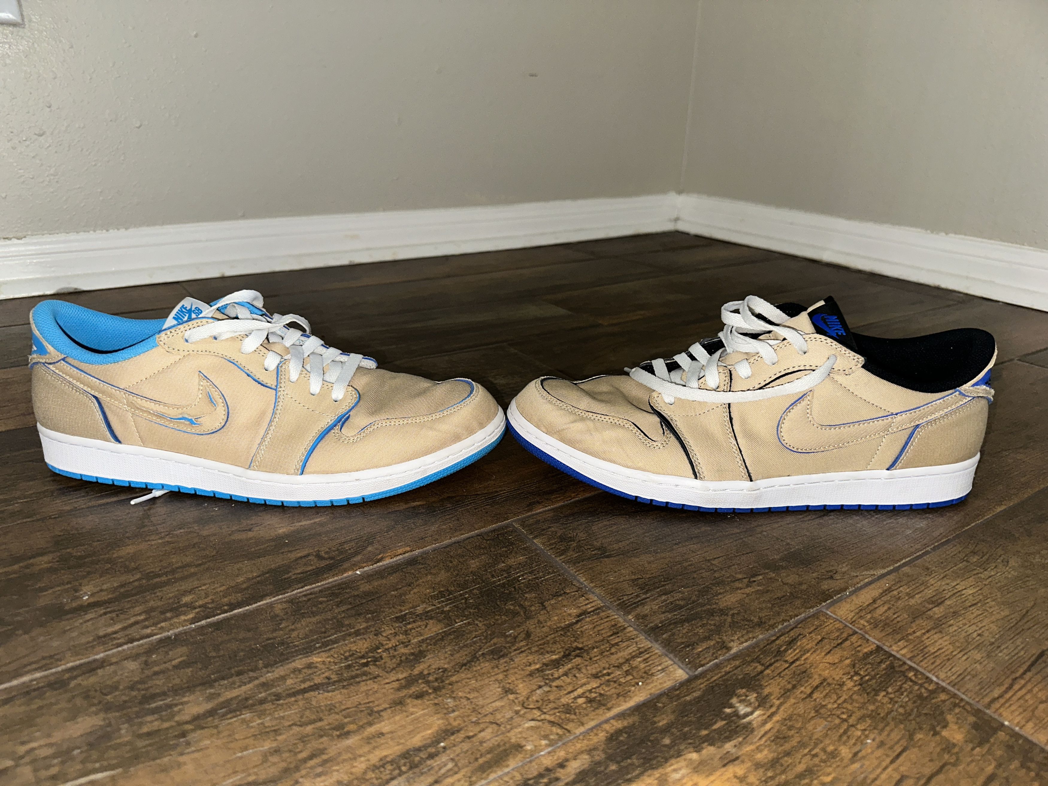 Nike Nike SB Air Jordan 1 Low Lance Mountain Desert Ore Size US 11.5 / EU 44-45 - 6 Thumbnail