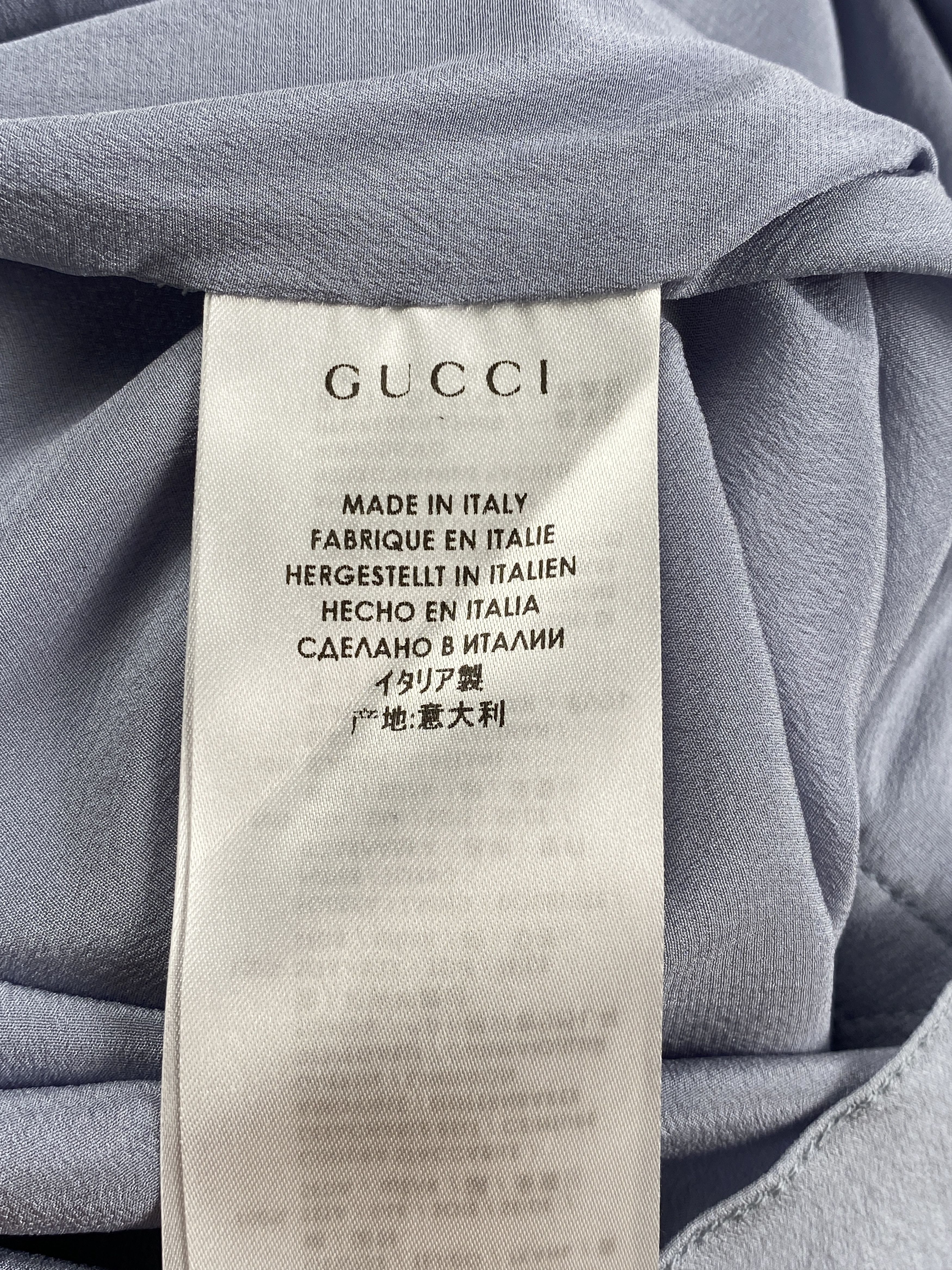 Gucci 2014 Floral Mini Dress Size XS / US 0-2 / IT 36-38 - 12 Thumbnail