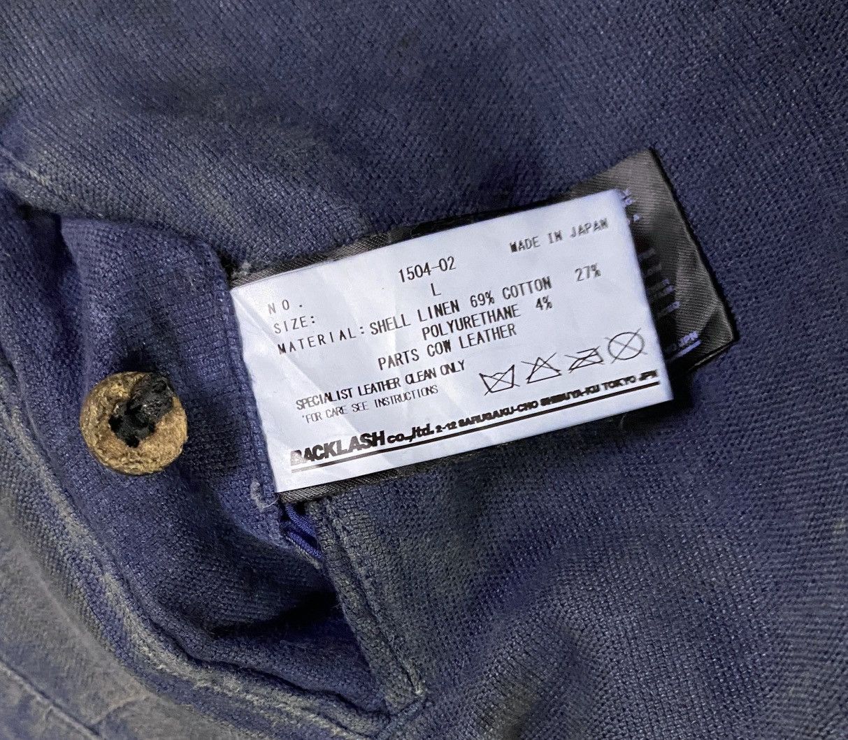 Isamu Katayama Backlash Vintage Japanese Brand Isamu Katayama Backlash Pants 2000s Size US 33 - 11 Thumbnail