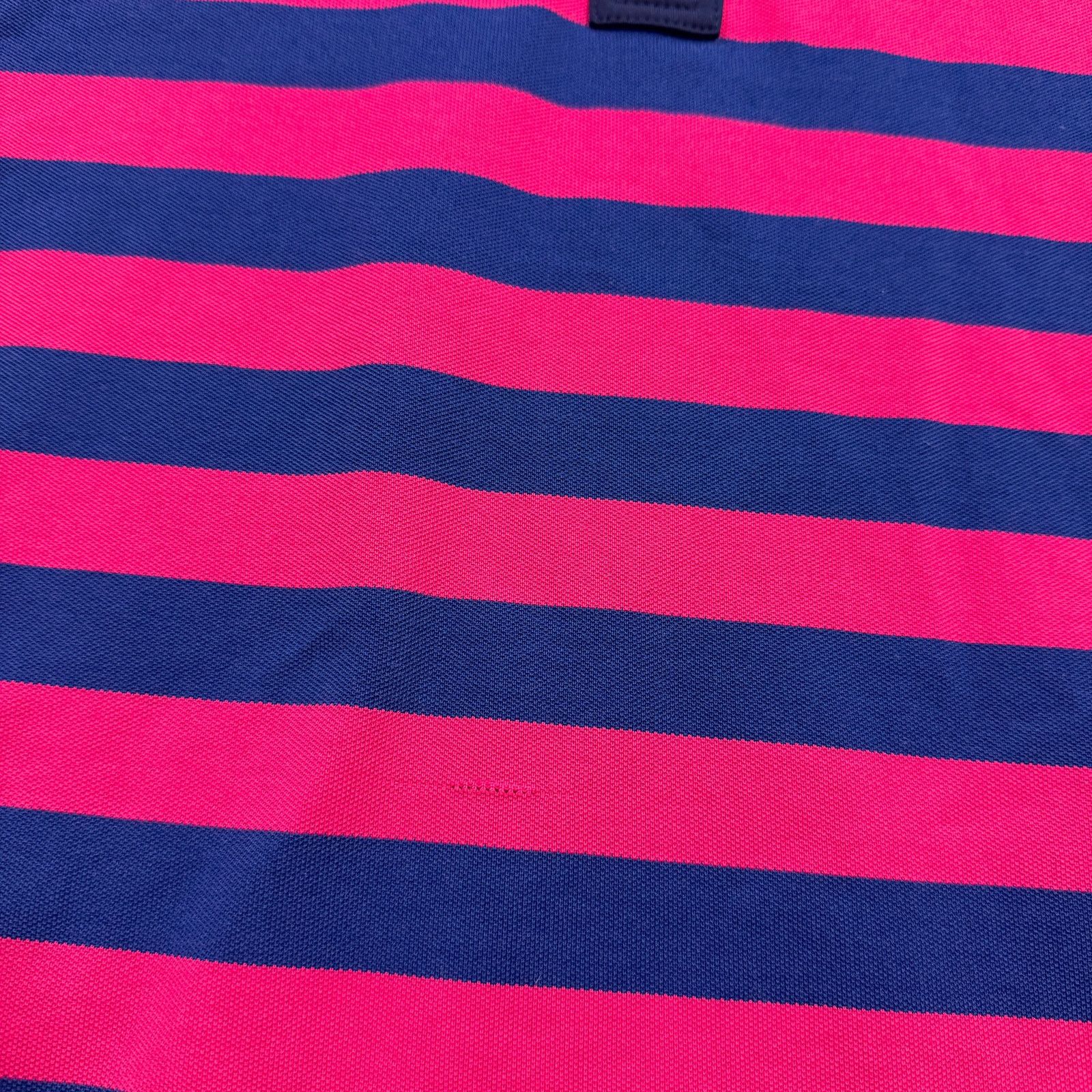 Other Greyson Polo Shirt Men's XL Pink Blue Striped Collared Size US XL / EU 56 / 4 - 4 Thumbnail