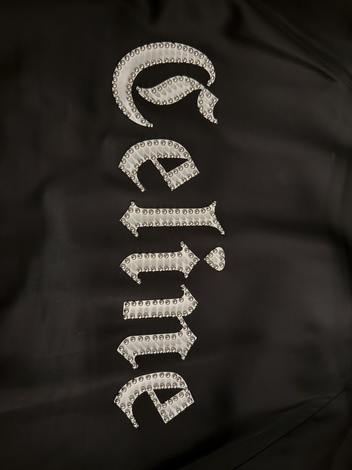 Celine Rare Satin Hedi Celine SS22 Gothic Embroidered Jacket Size US M / EU 48-50 / 2 - 3 Thumbnail