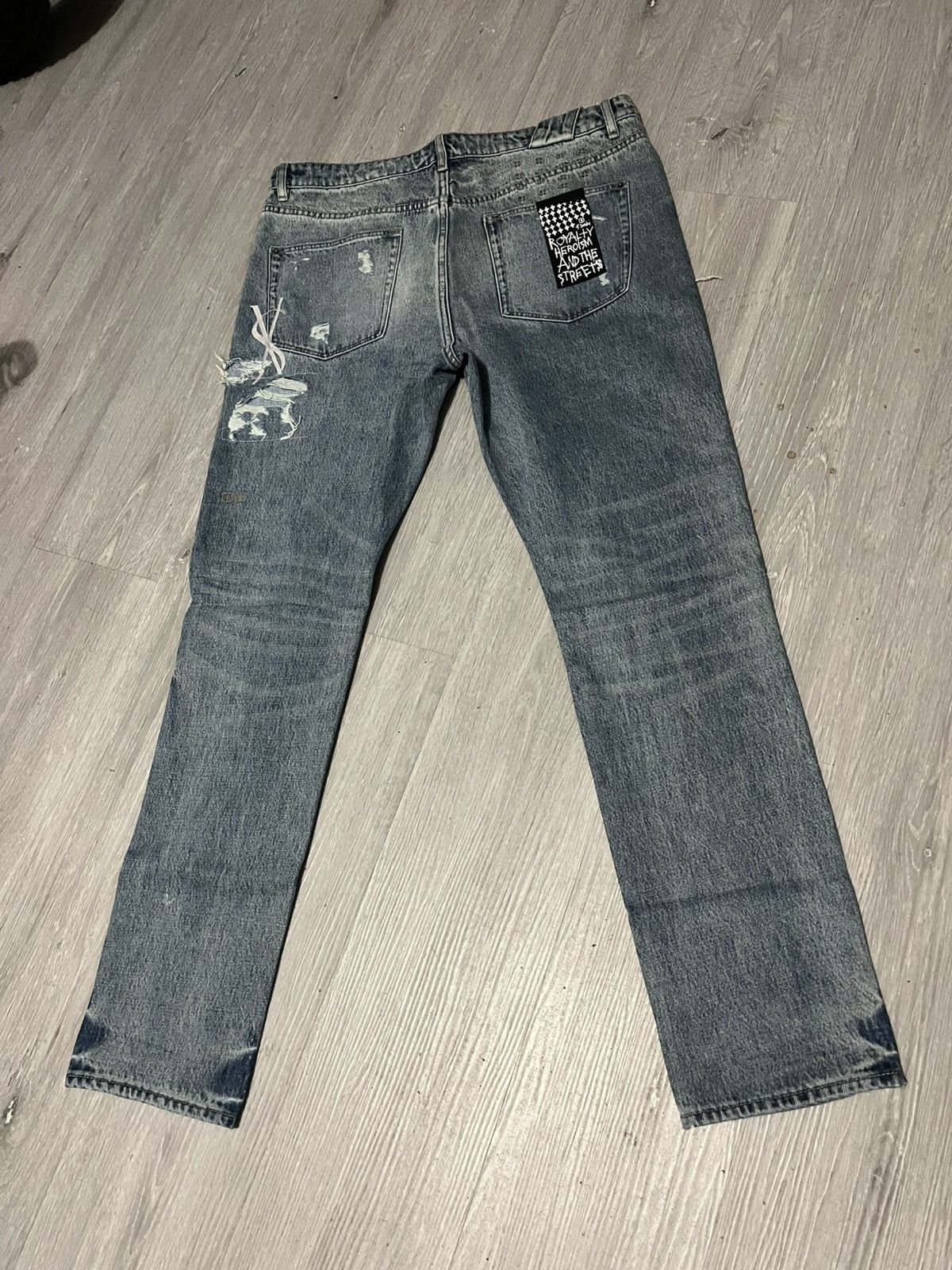 Ksubi Ksubi Chitch Light Wash Size US 36 / EU 52 - 4 Thumbnail