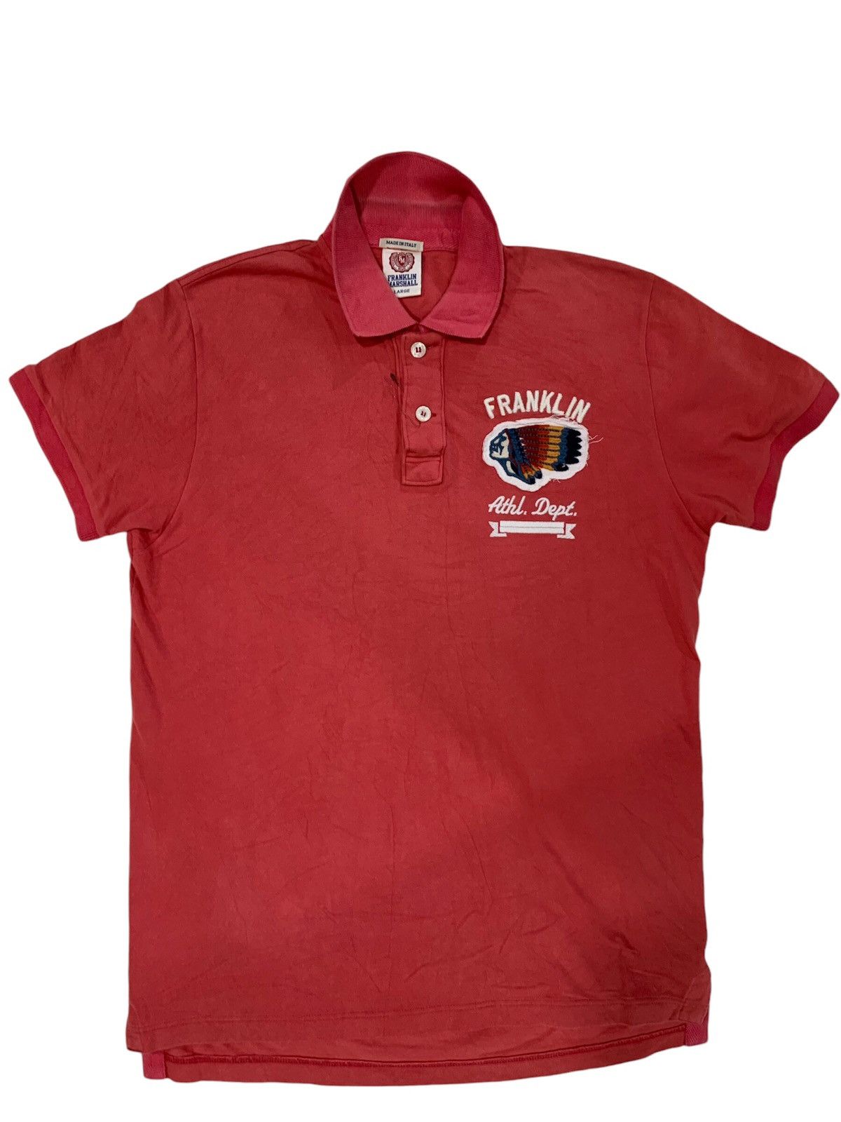 Franklin & Marshall ORIGINAL BRAND FRANKLIN AND MARSHALL T-SHIRT Size US L / EU 52-54 / 3 - 1 Thumbnail