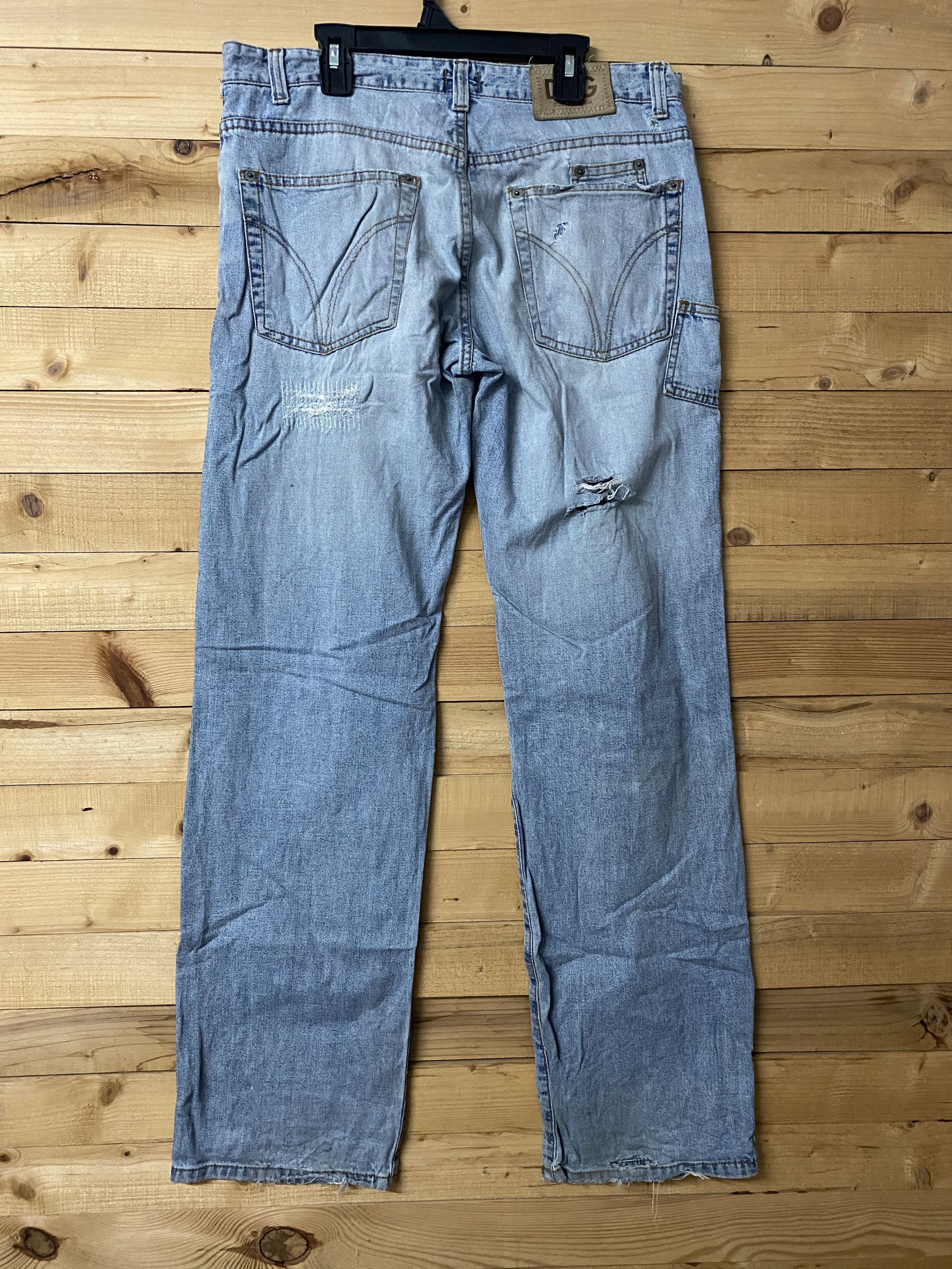 Dolce & Gabbana Vintage DOLCE & GABBANA distressed denim Size US 34 / EU 50 - 4 Thumbnail