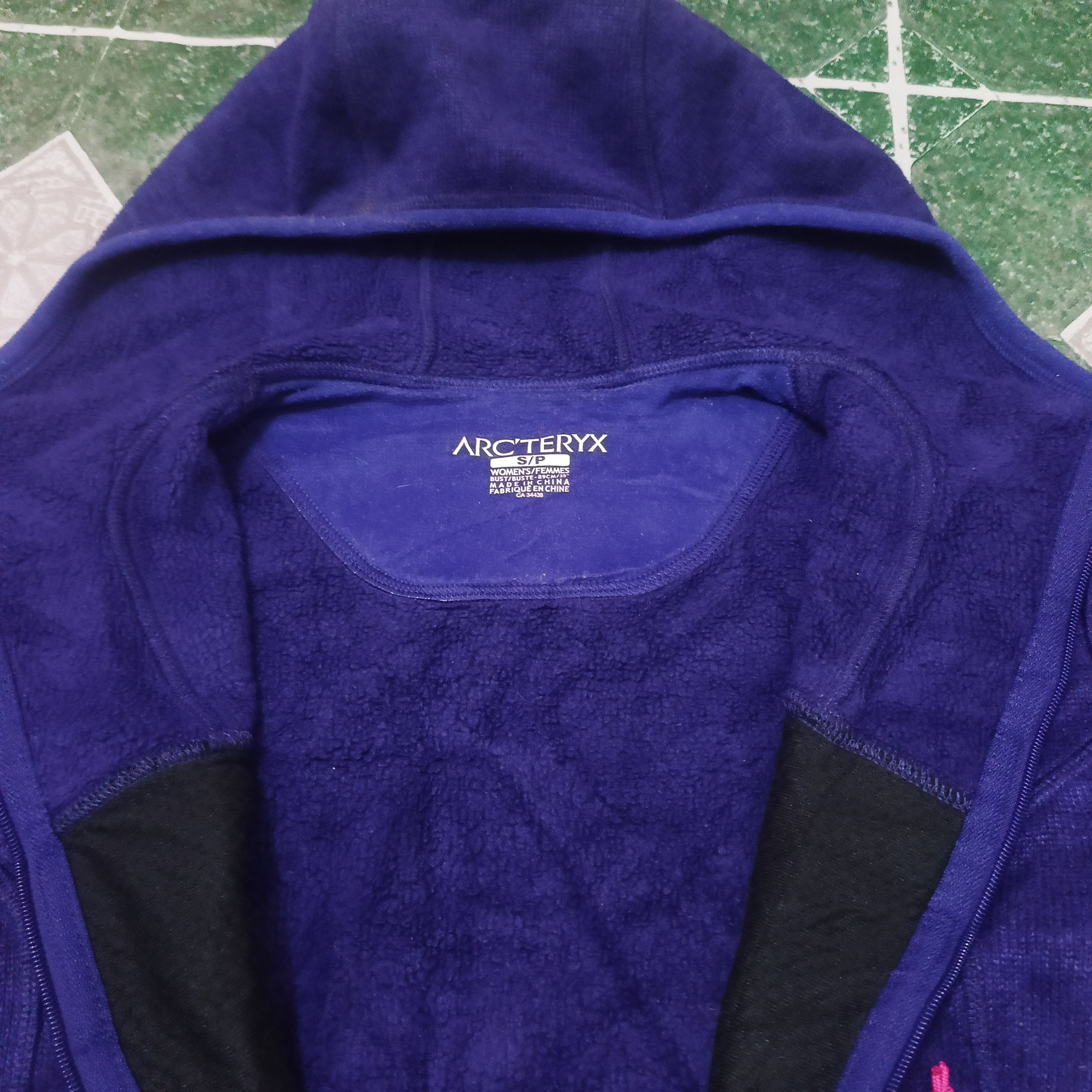 Arc'teryx ARC'TERYX Covert Hoody Fleece Jacket Hooded Polartec Size S / US 4 / IT 40 - 4 Thumbnail