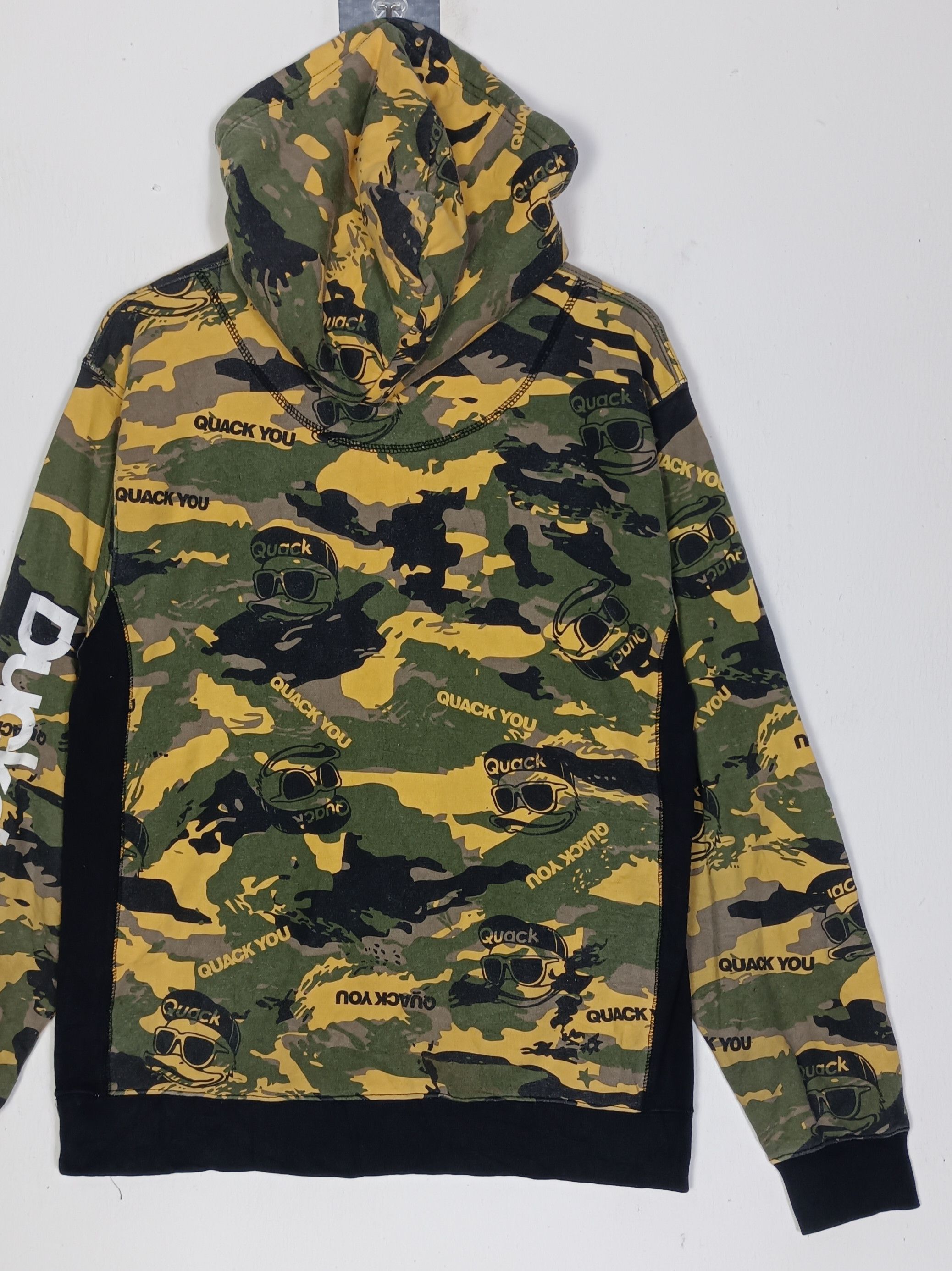 Japanese Brand Duck Dude B One Soul Camo Hoodie Size US L / EU 52-54 / 3 - 6 Thumbnail
