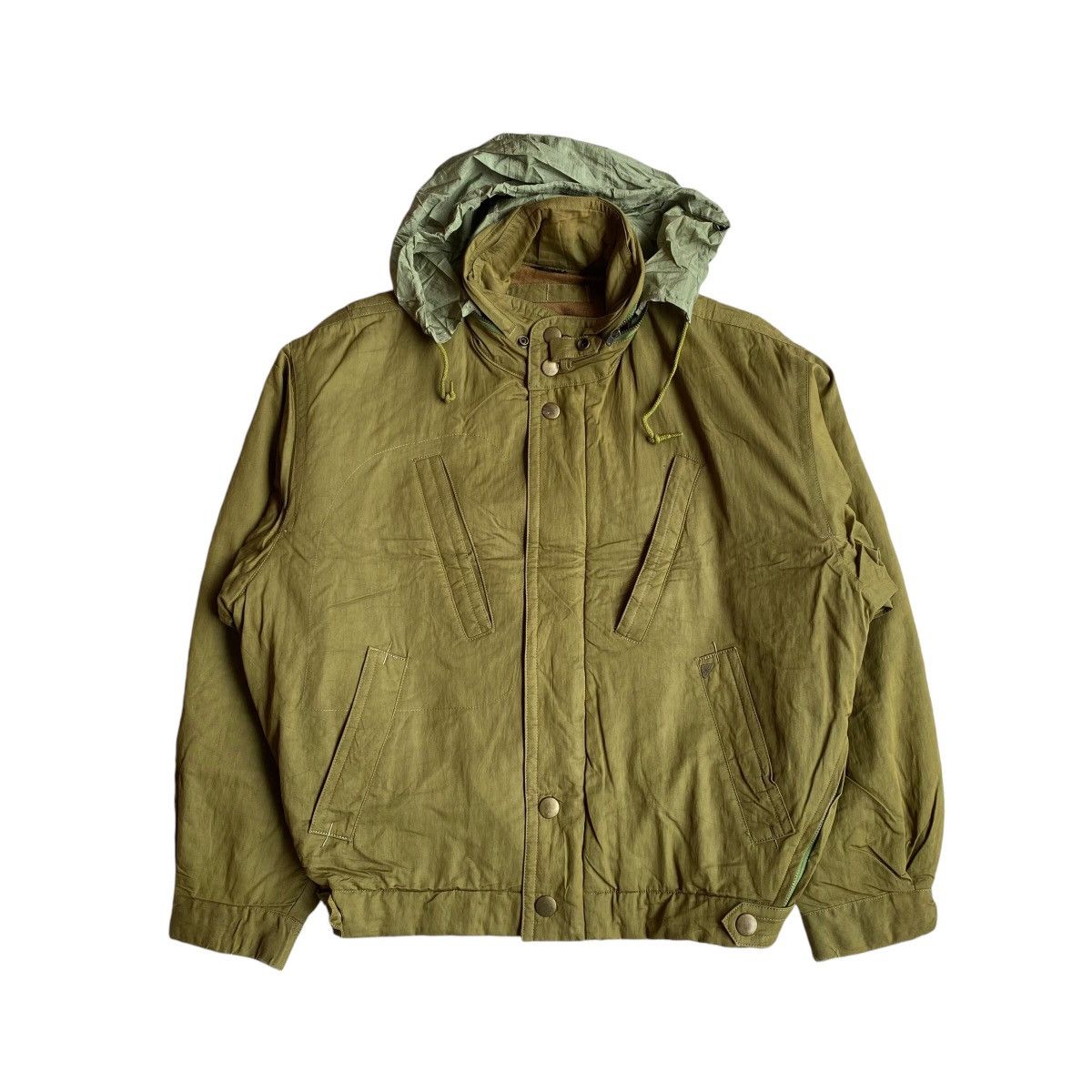 Japanese Brand × Vintage Vintage New Man Paris Bikers Flight Jacket Size US M / EU 48-50 / 2 - 4 Thumbnail