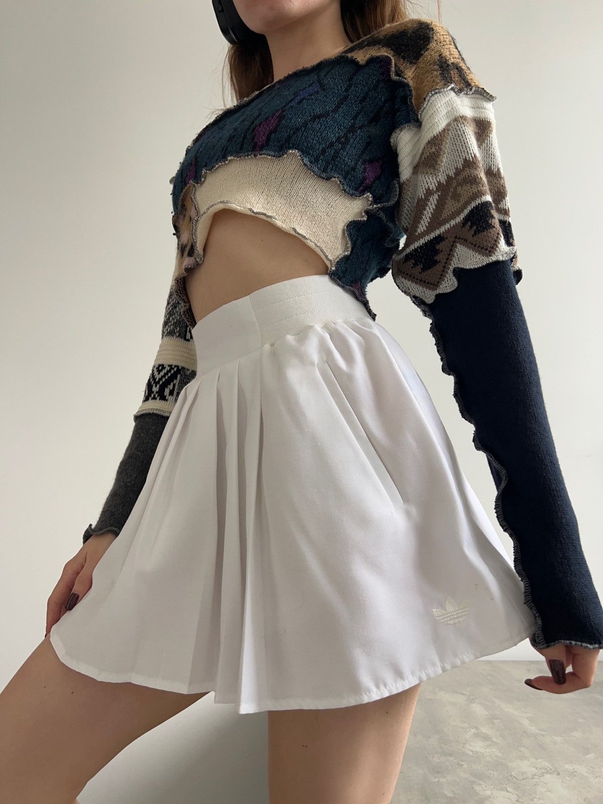 Adidas × Vintage NEW! Vintage ADIDAS TENIS Skirt made in france Size 30" / US 8 / IT 44 - 1 Thumbnail