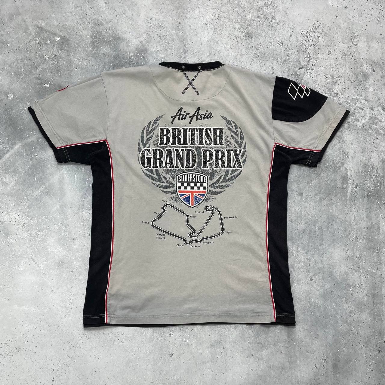 Other British Grand Prix Air Asia Silverstone 2010 MotoGP T Shirt Size US L / EU 52-54 / 3 - 2 Thumbnail