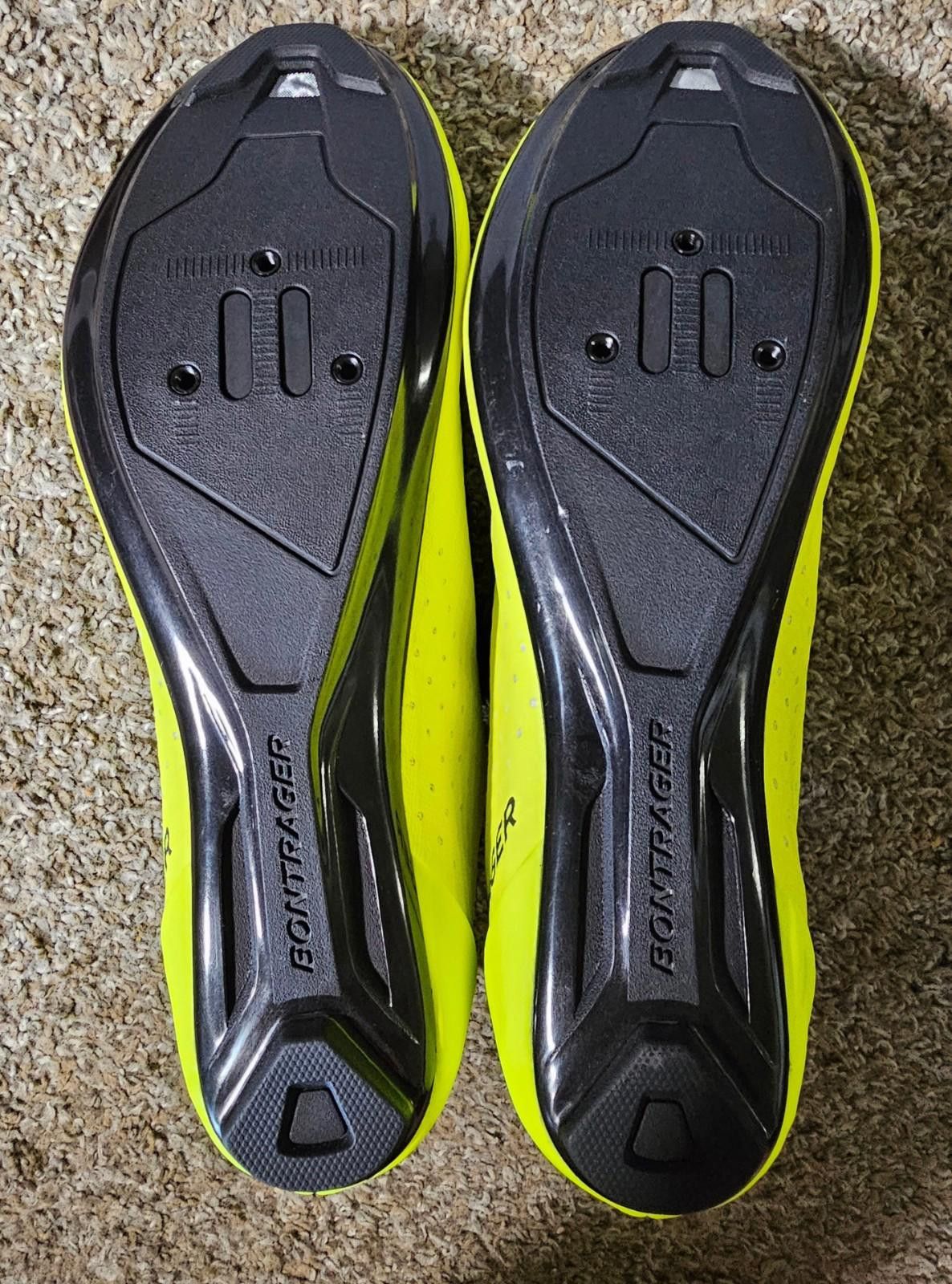 Designer Bontrager Mens Circuit Road Cycling Shoe US14 2 RIGHT SHOES Size ONE SIZE - 5 Thumbnail