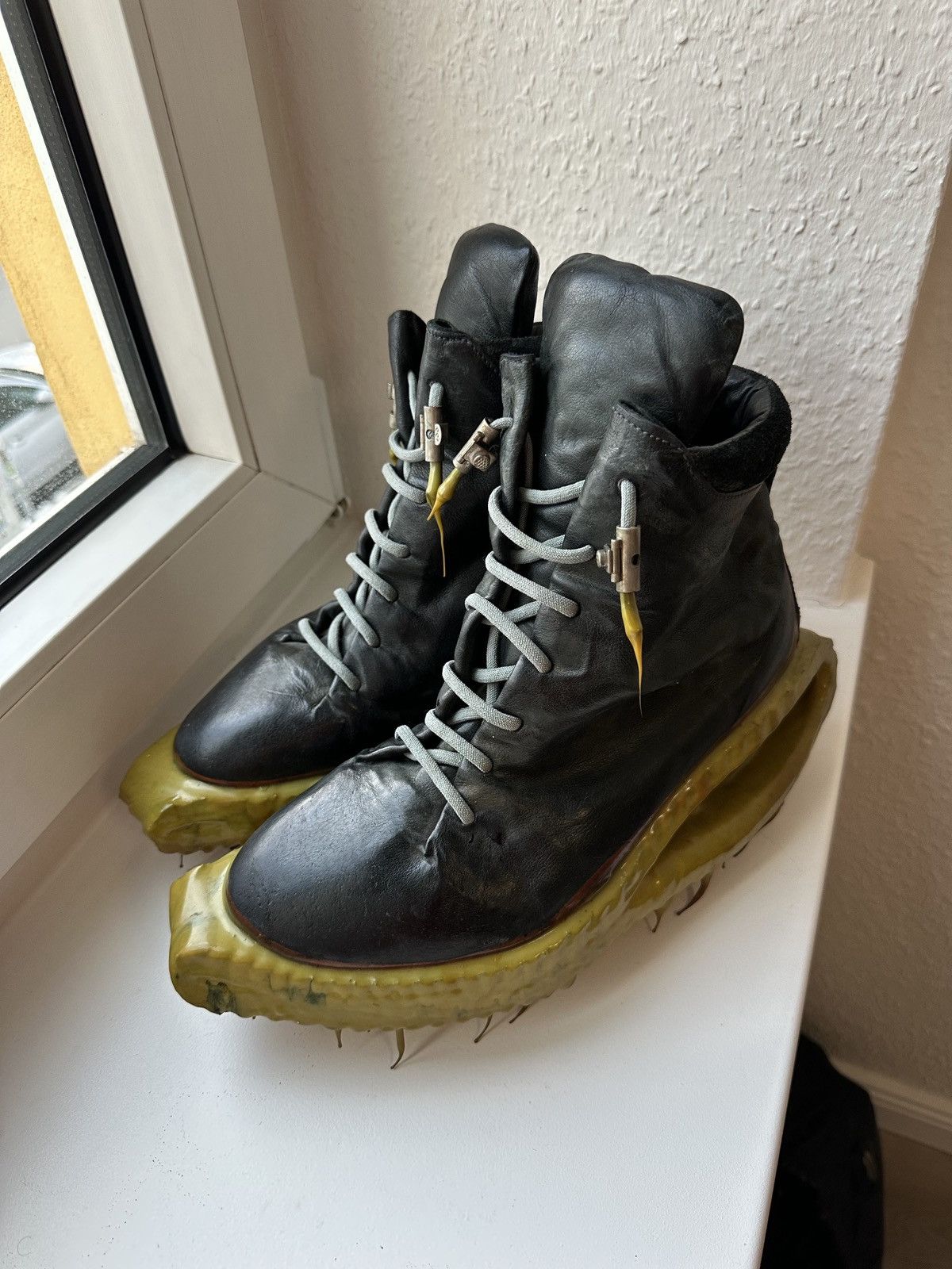 Carol Christian Poell CCP U-Jack boots Size US 9 / EU 42 - 1 Thumbnail
