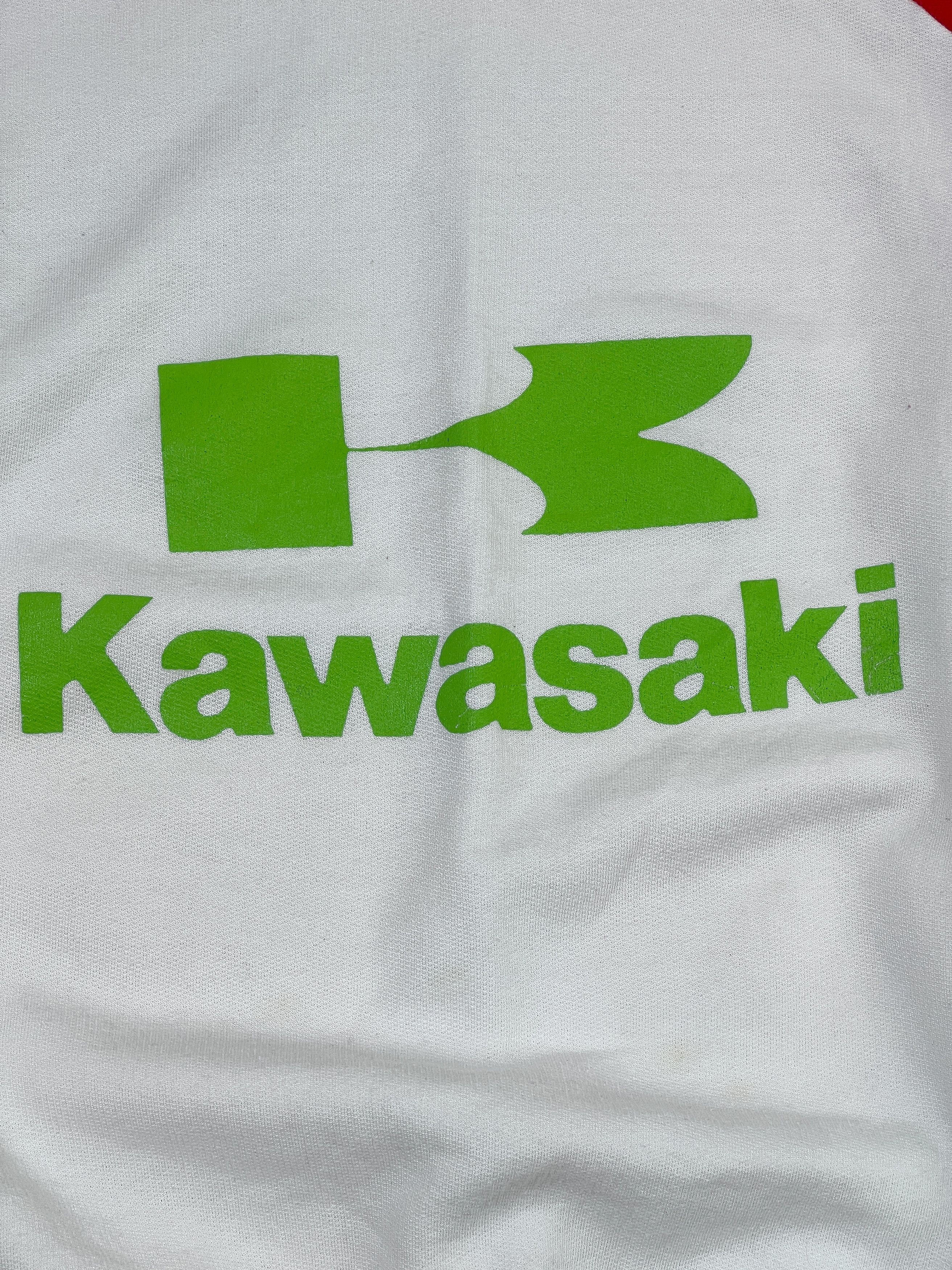 Vintage Vintage Kawasaki Track Suit Racing Speed Size US M / EU 48-50 / 2 - 5 Thumbnail