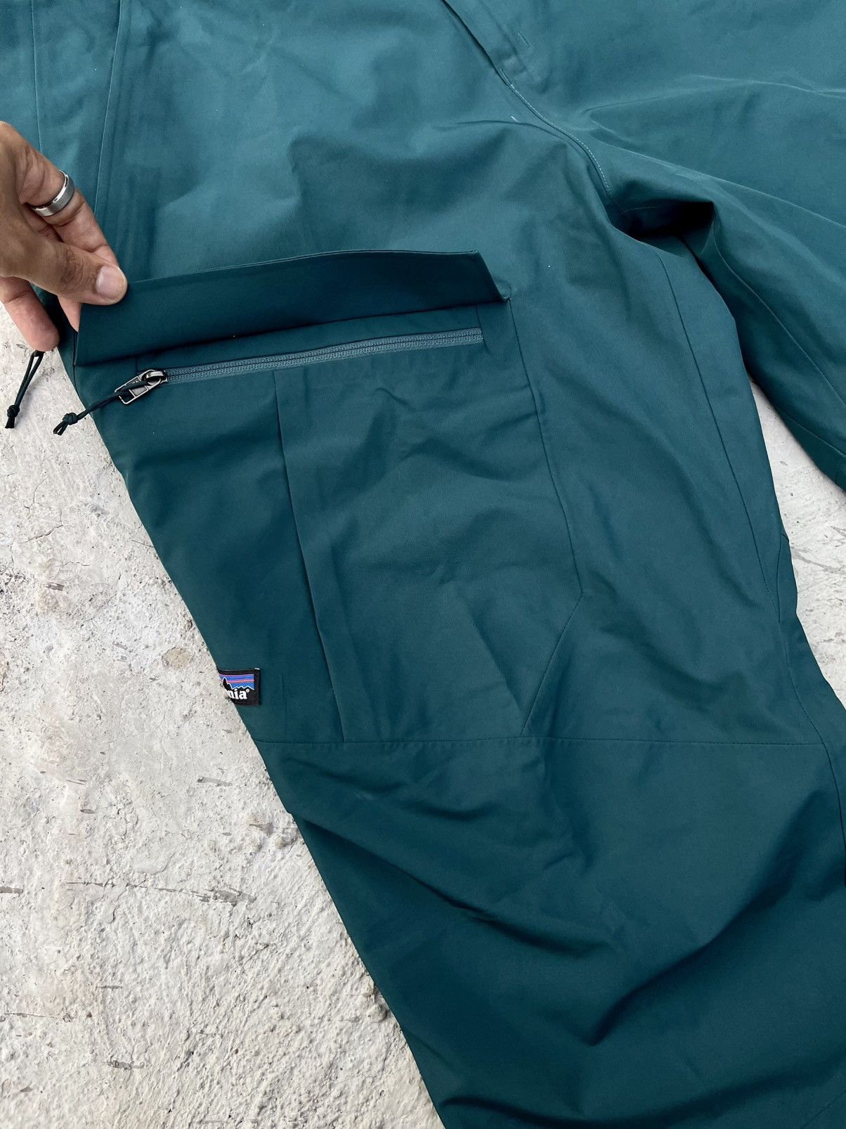 Patagonia Patagonia Powder Bowl Gore-tex Recco Ski Snow Pants Size US 38 / EU 54 - 5 Thumbnail