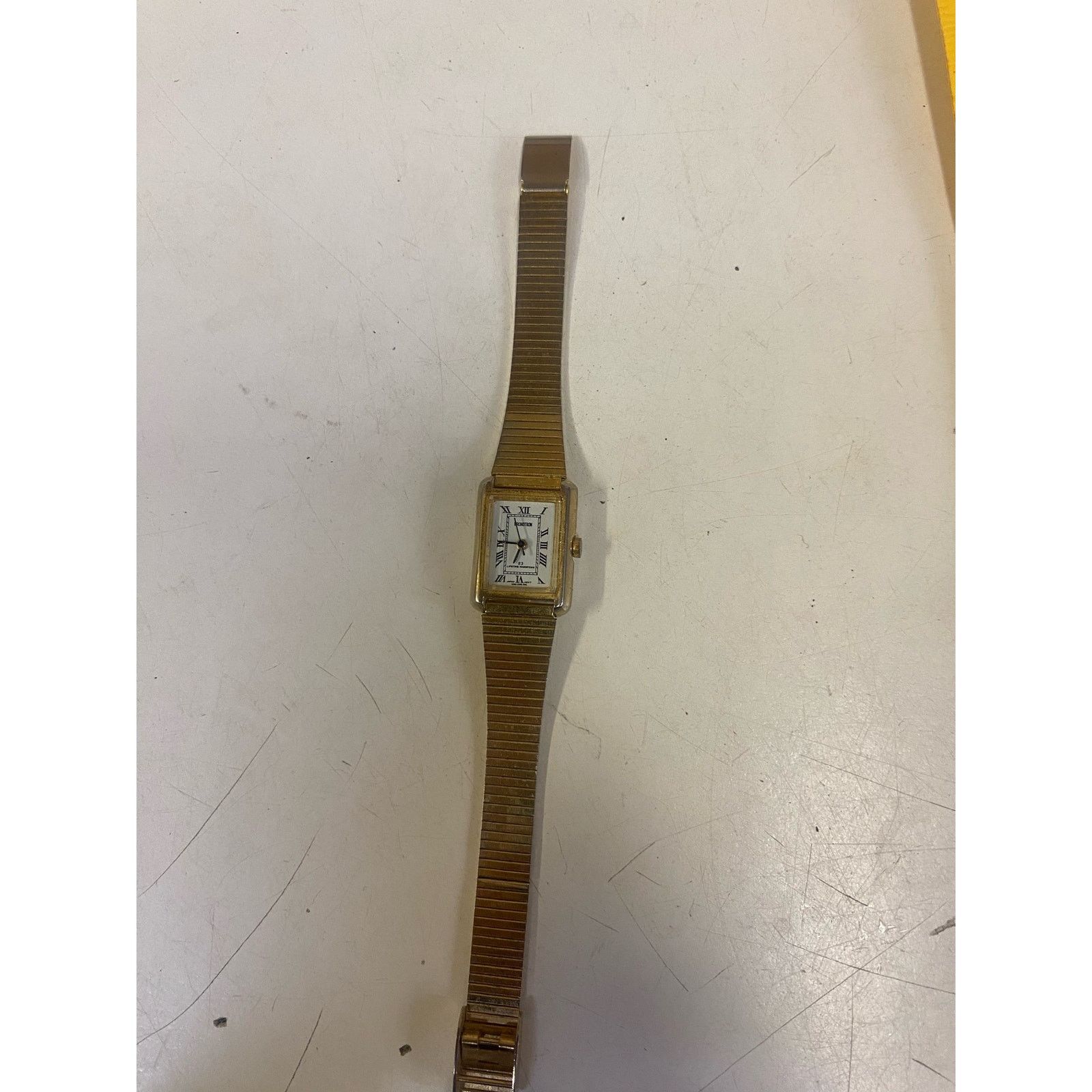 Akris Kronton Gold Tone Automatic Women’s Watch! Size ONE SIZE - 6 Thumbnail