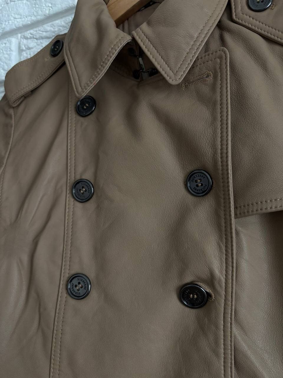 Burberry Burberry Leather Jacket 🤎new collection Size S / US 4 / IT 40 - 10 Thumbnail