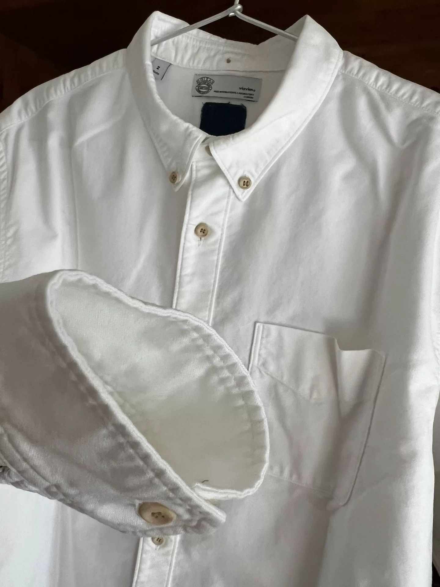 Visvim visvim 2014 ICT Egyptian Cotton Shirt Size US M / EU 48-50 / 2 - 6 Thumbnail