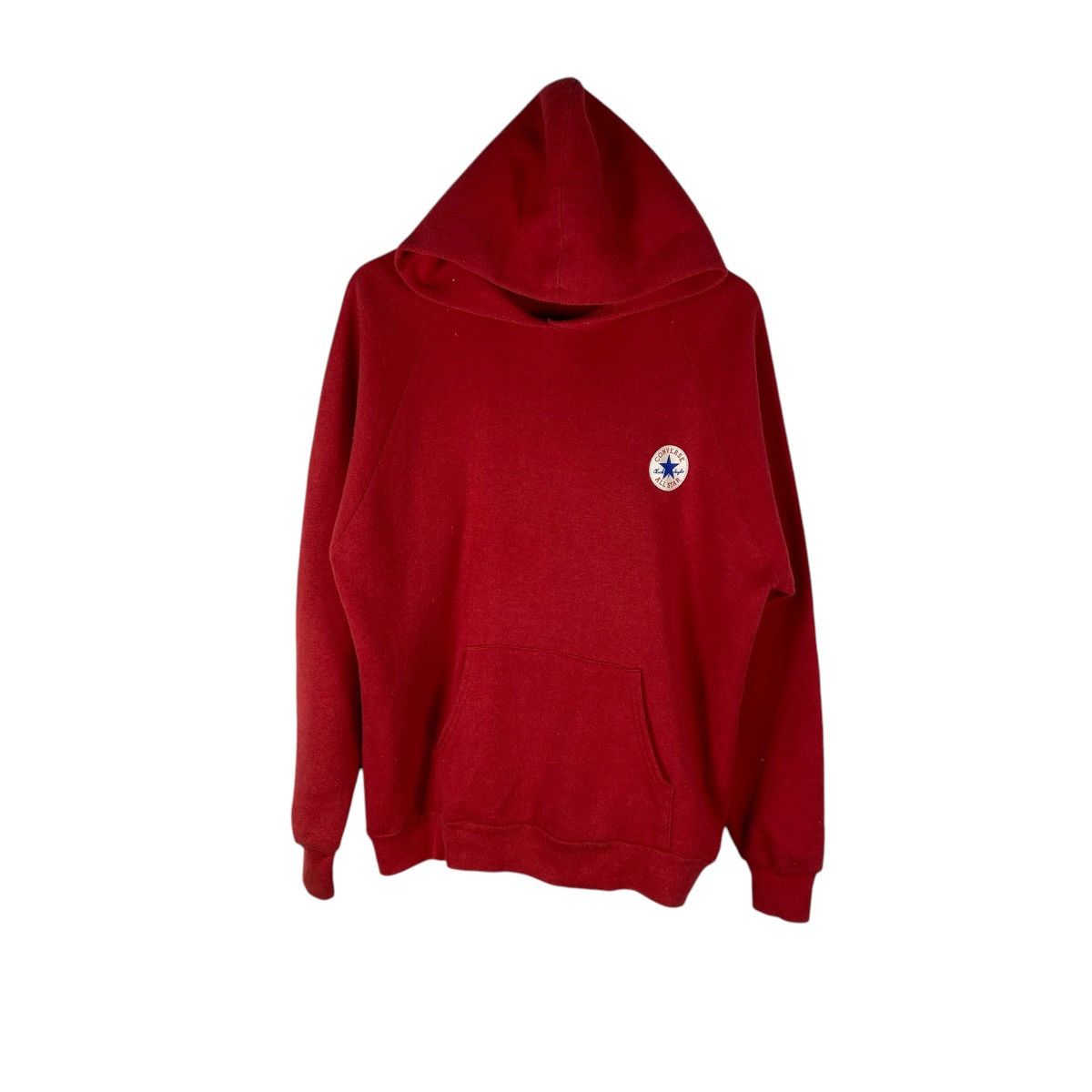 Converse × Vintage Vintage Made in USA Converse Classic Logo Hoodie Size US XL / EU 56 / 4 - 4 Thumbnail