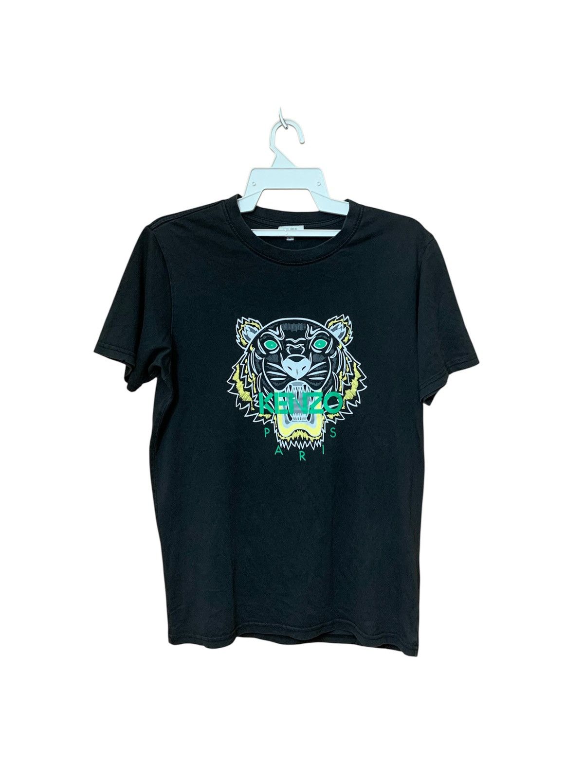 Kenzo Kenzo tiger logo shirt & vest Size US L / EU 52-54 / 3 - 2 Thumbnail
