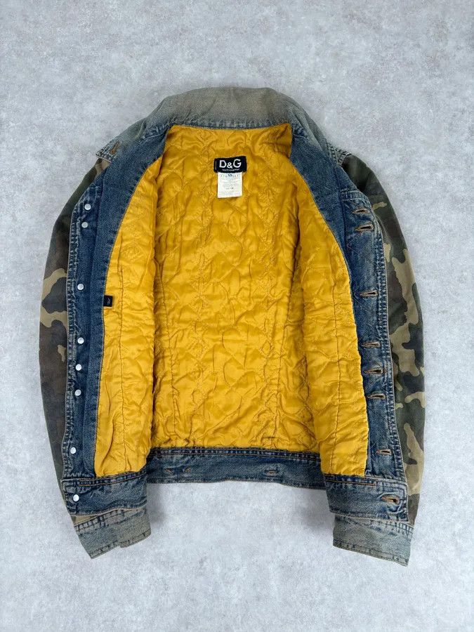 Dolce & Gabbana AW2003 Dolce & Gabbana Light Blue Denim Jacket Size S / US 4 / IT 40 - 7 Thumbnail