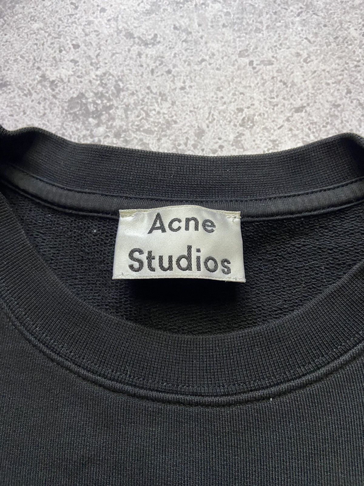 Acne Studios Acne Studios “Photocopy” Casey Slogan Sweatshirt/Crewneck Size US S / EU 44-46 / 1 - 5 Thumbnail