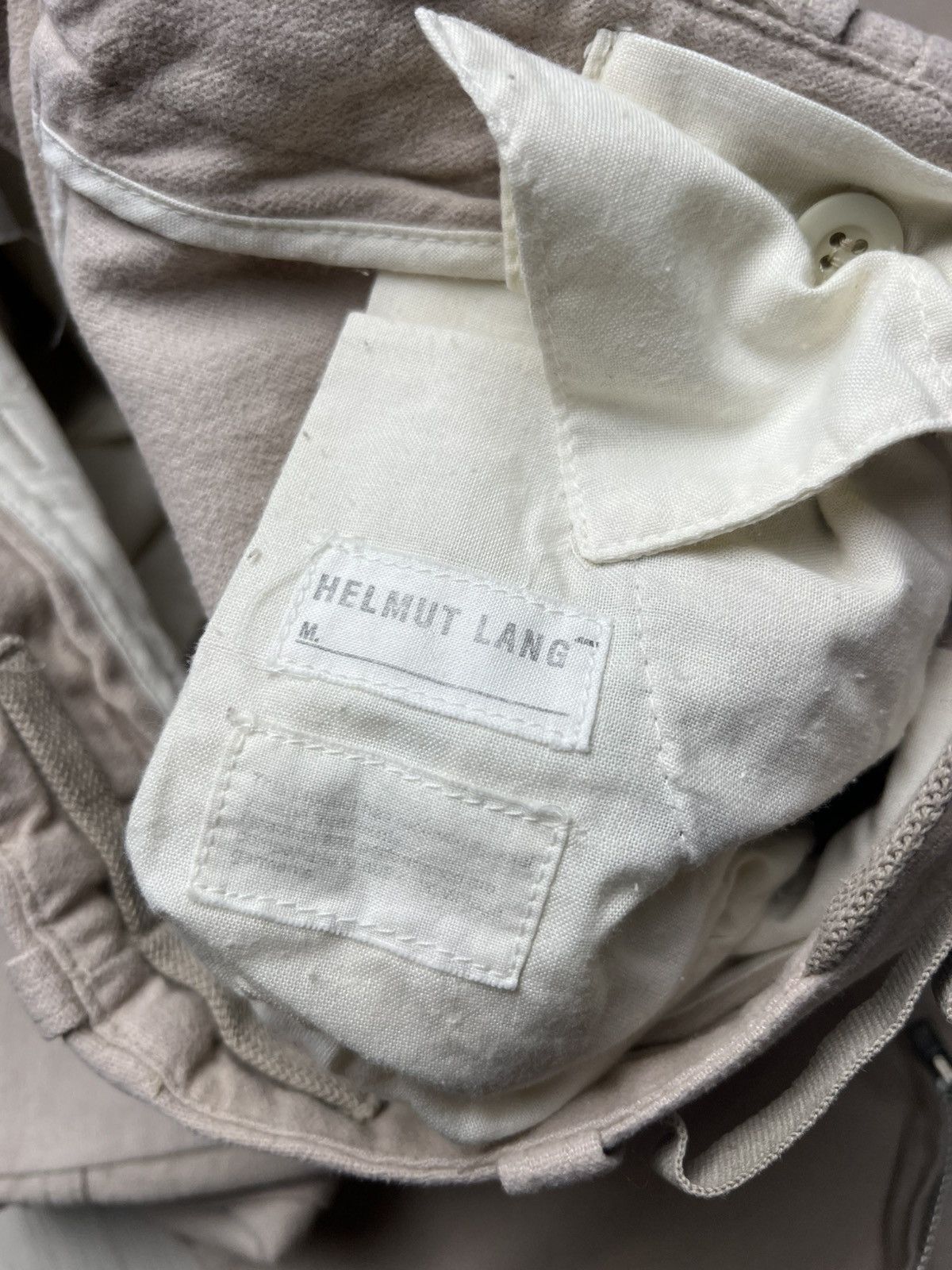 Helmut Lang Vintage Helmut Lang Astro Biker Pants Size US 30 / EU 46 - 6 Thumbnail