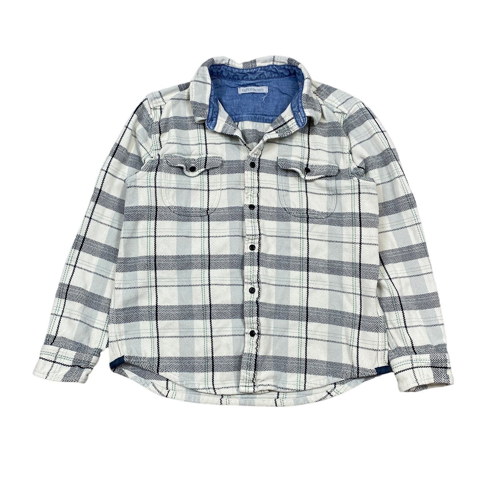Outerknown Outerknown Blanket Shirt Jacket Men's Large Flannel Shacket Size US L / EU 52-54 / 3 - 1 Thumbnail