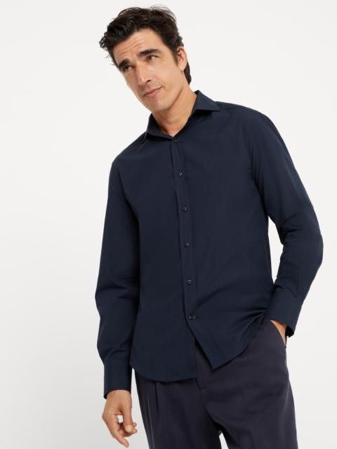 Brunello Cucinelli Shirt in Navy Size US L / EU 52-54 / 3 - 1 Thumbnail
