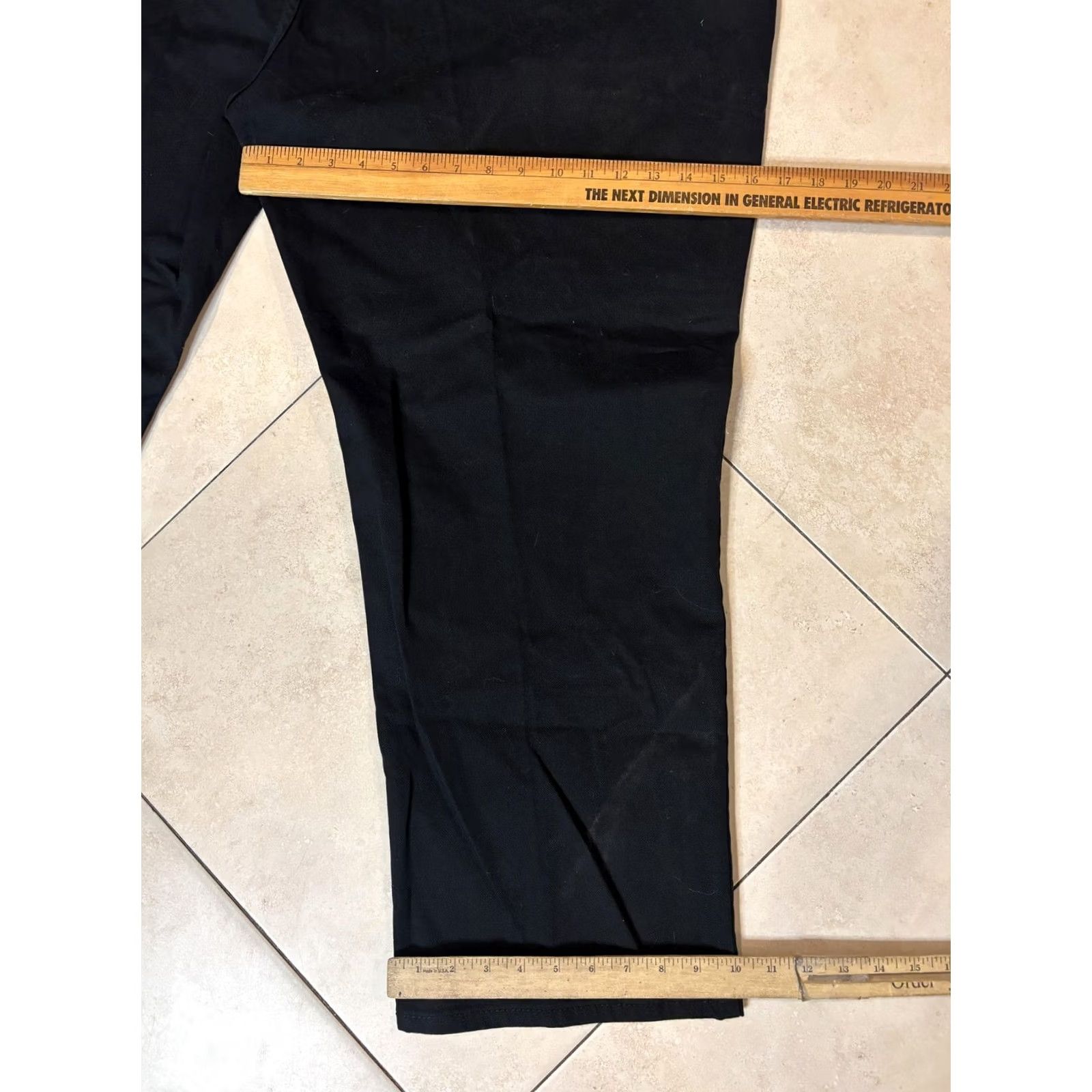 Levi's Levi's 541 Jeans Mens 58x30 Black High Rise Tapered Fit Big & Tall Denim Pants 5-Pocket Design Size US 42 / EU 58 - 8 Thumbnail
