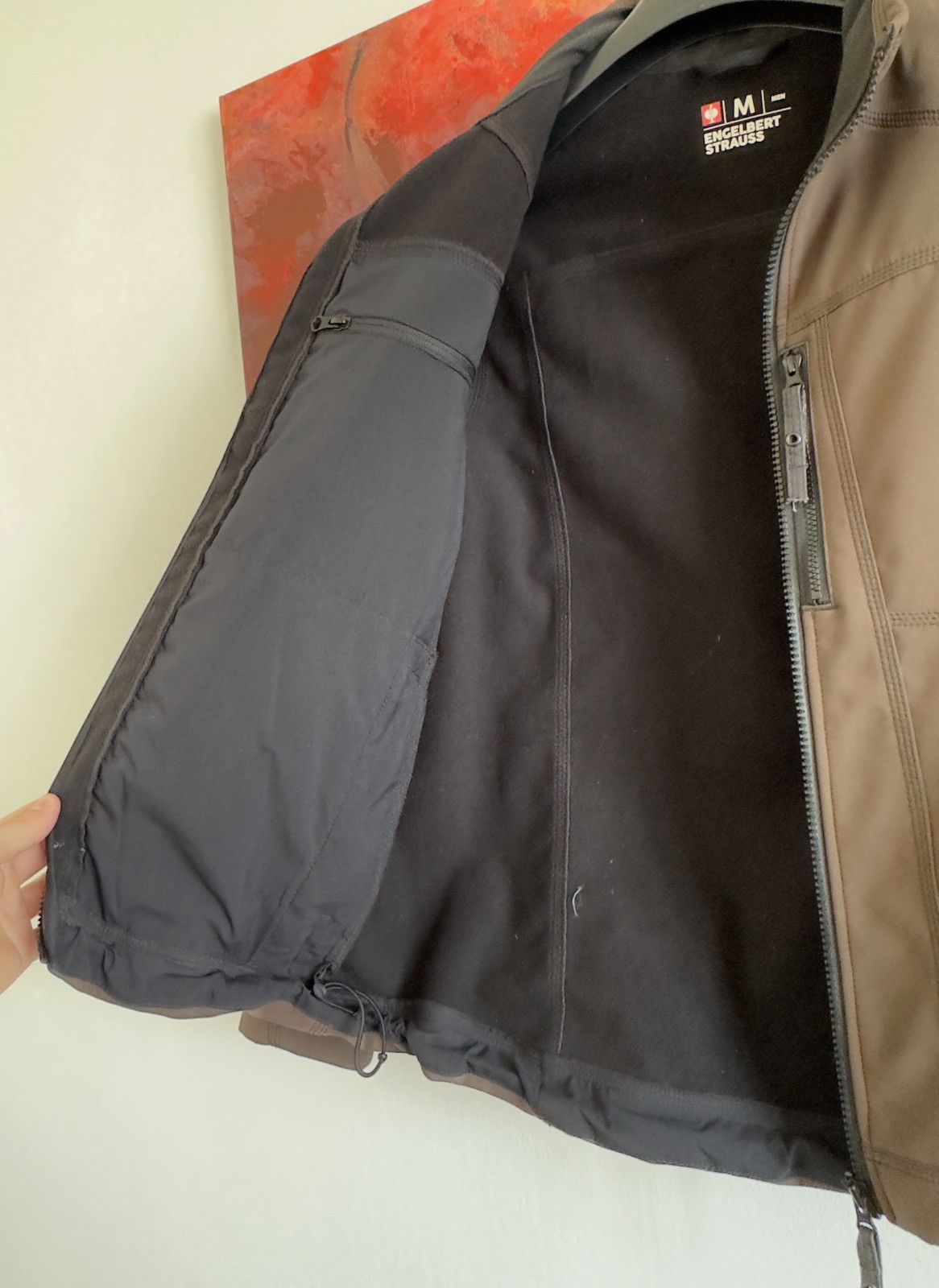 Other Engelbert Strauss Softshell Brown Jacket Size M Size US M / EU 48-50 / 2 - 8 Thumbnail