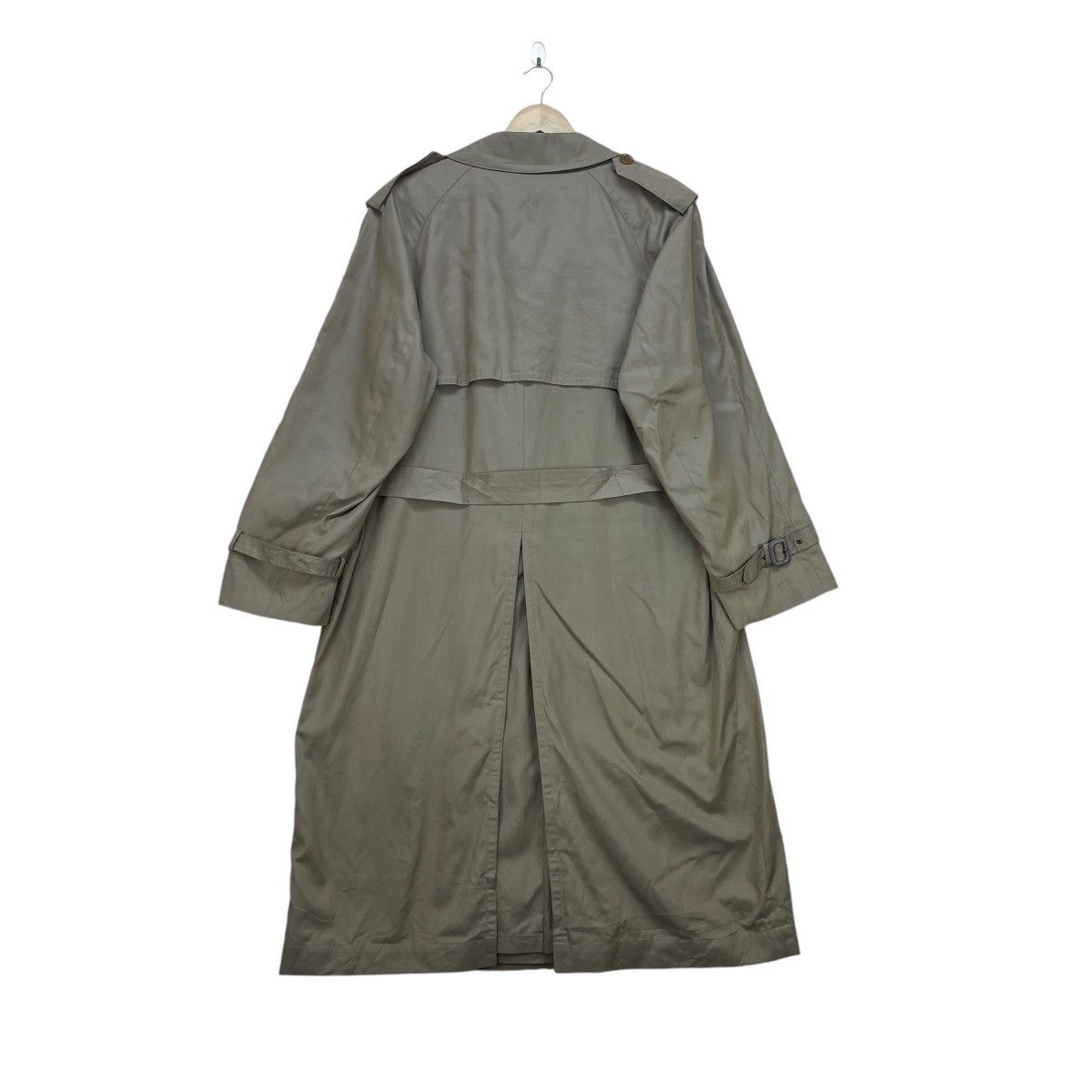 DAKS × Vintage Vintage Daks London Made In England Double Breast Trench Size US L / EU 52-54 / 3 - 4 Thumbnail