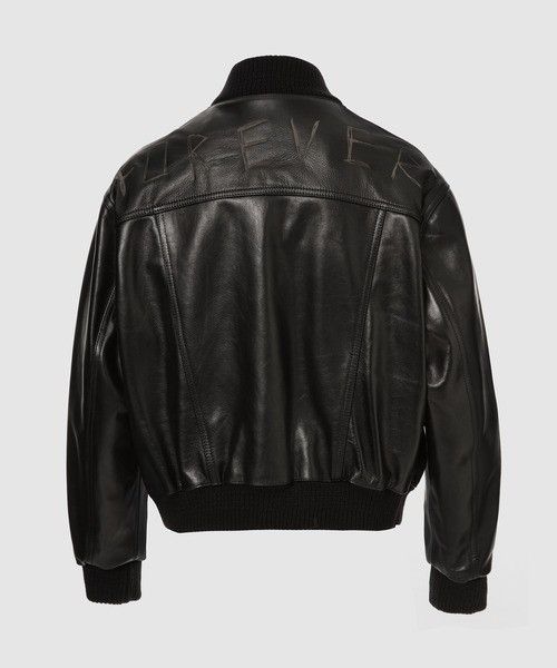 Magliano Magliano AW21 Black Leather Forever Jacket Size US XXL / EU 58 / 5 - 1 Thumbnail