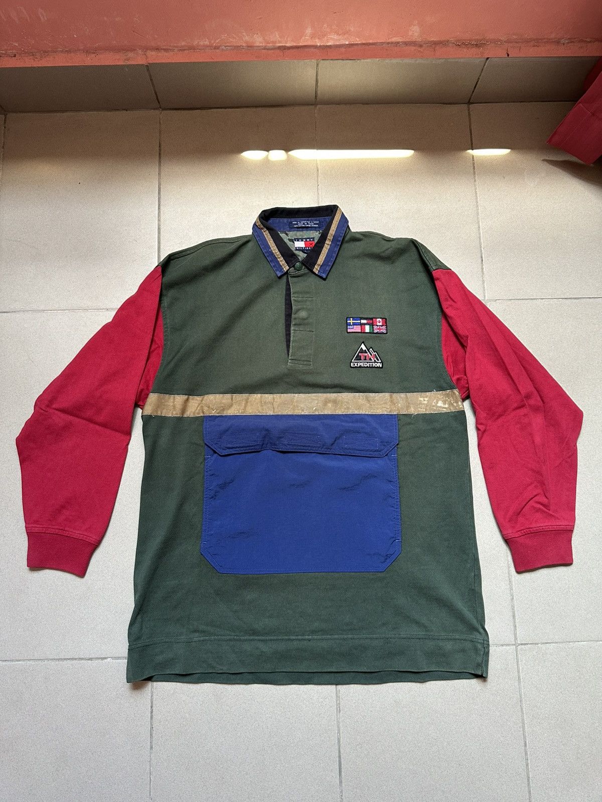 Vintage Tommy Hilfiger Sailing Polo