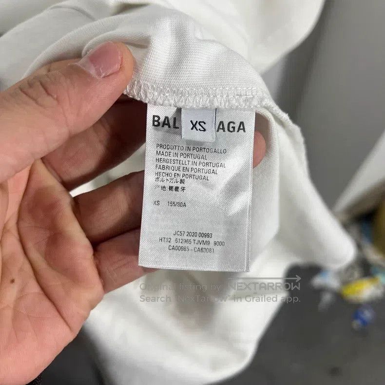 Balenciaga Balenciaga Ox Year Limited Short Sleeve Size US XS / EU 42 / 0 - 4 Thumbnail
