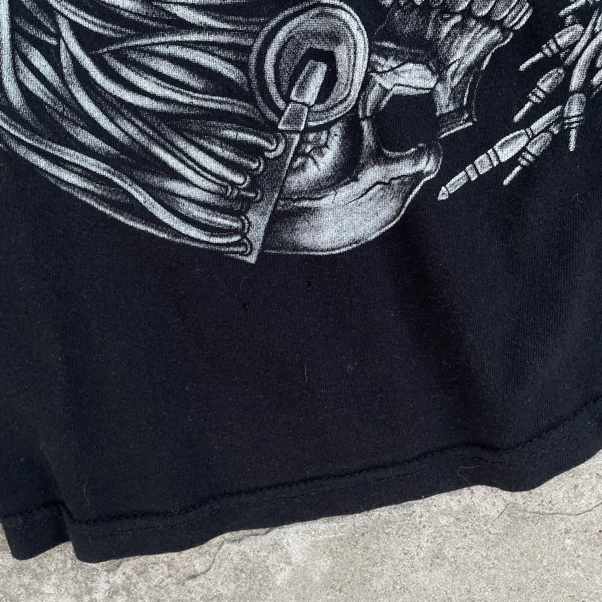 Metallica × Vintage Vintage Metallica T-shirts Size M Rock Band Tee Streetwear Size M / US 6-8 / IT 42-44 - 9 Thumbnail