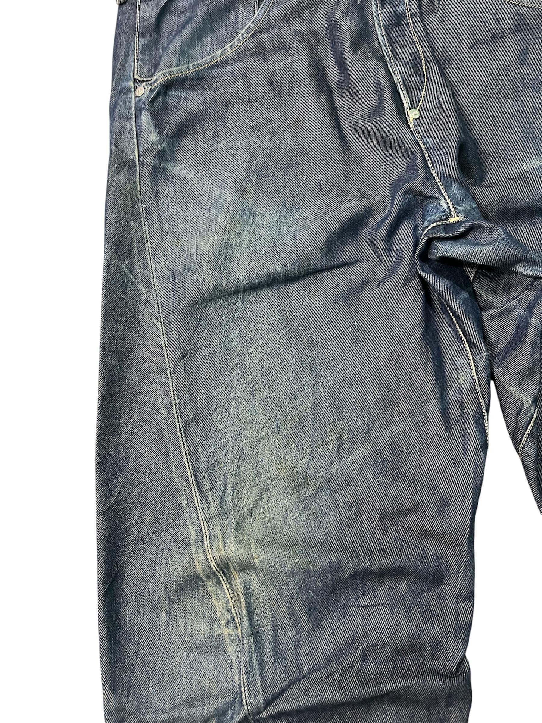 Levi's Vintage Clothing Levi's Engineered Buckle Jeans Size US 34 / EU 50 - 8 Thumbnail