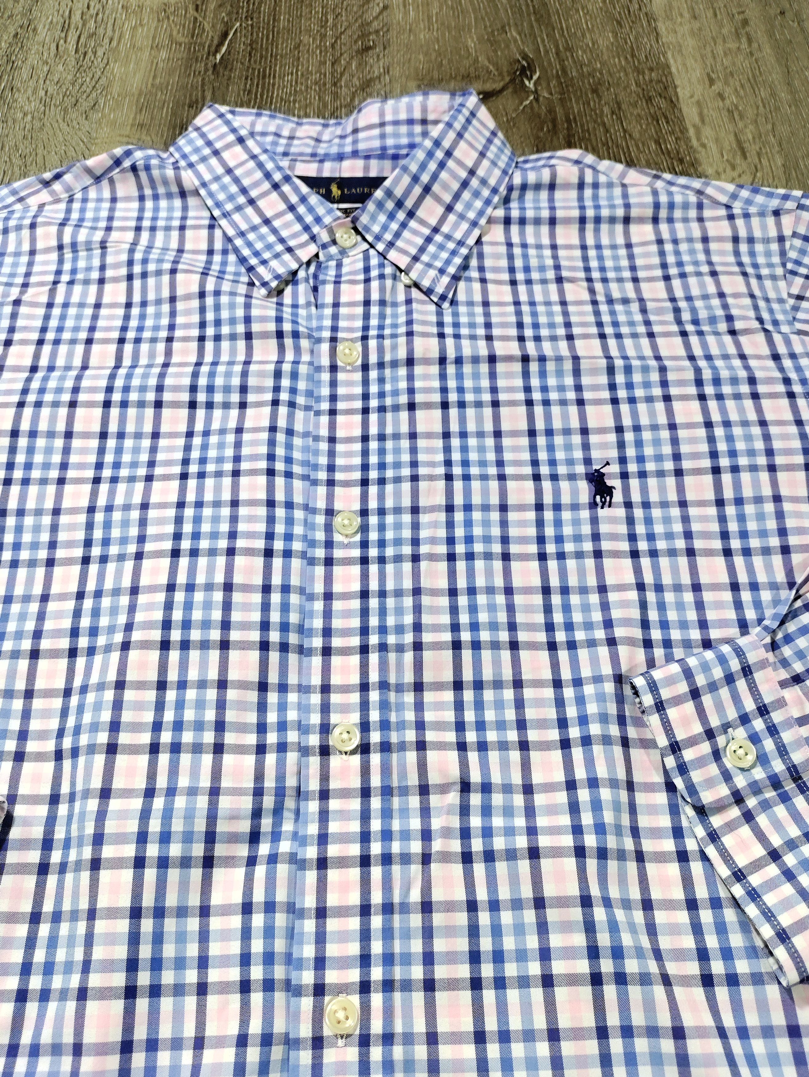 Polo Ralph Lauren Polo Ralph Lauren Button Up Shirt Size US XL / EU 56 / 4 - 3 Thumbnail