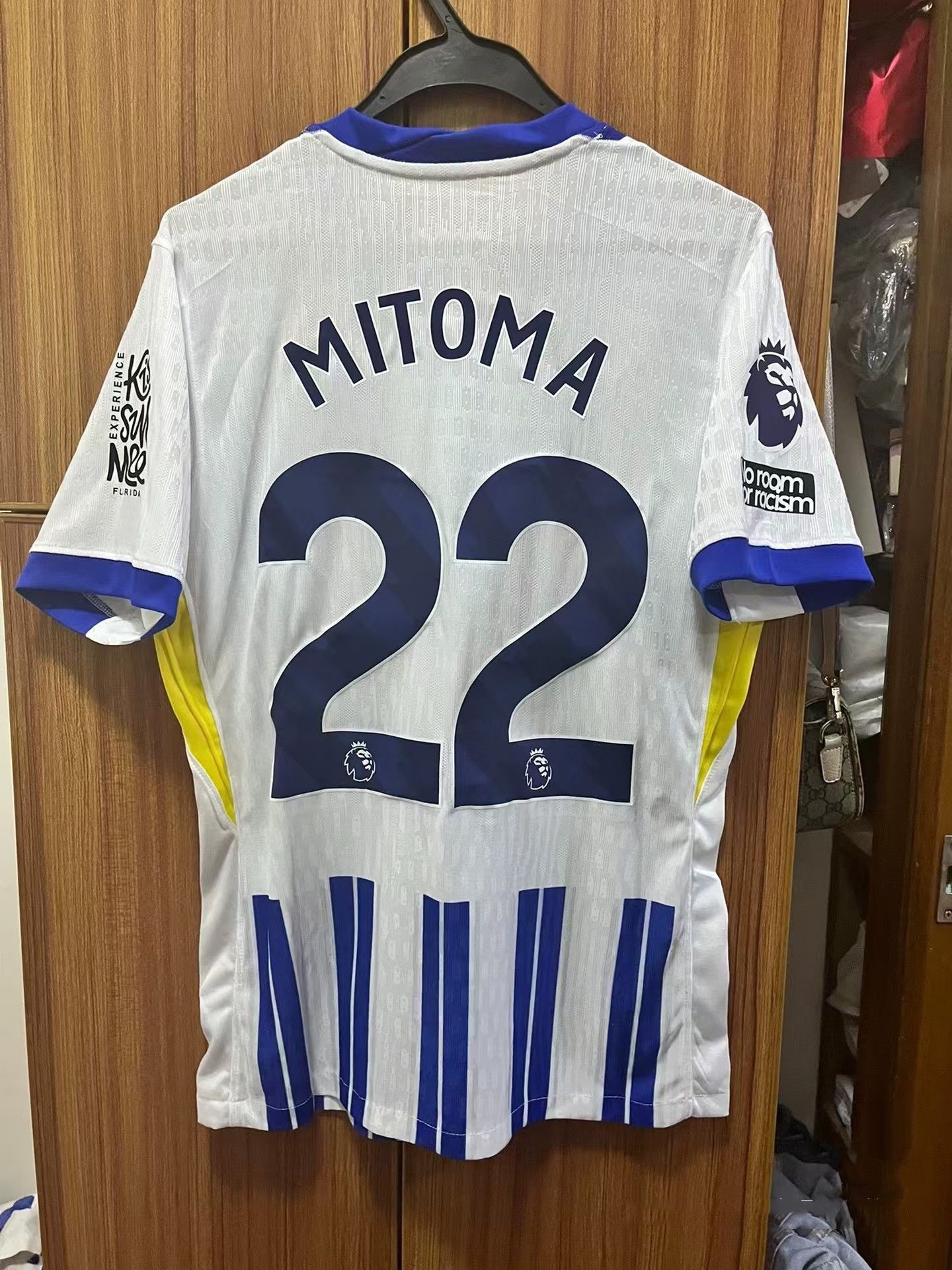 Other 2024 25 Brighton 22 Kaoru Mitoma Jersey Player Edition | Grailed