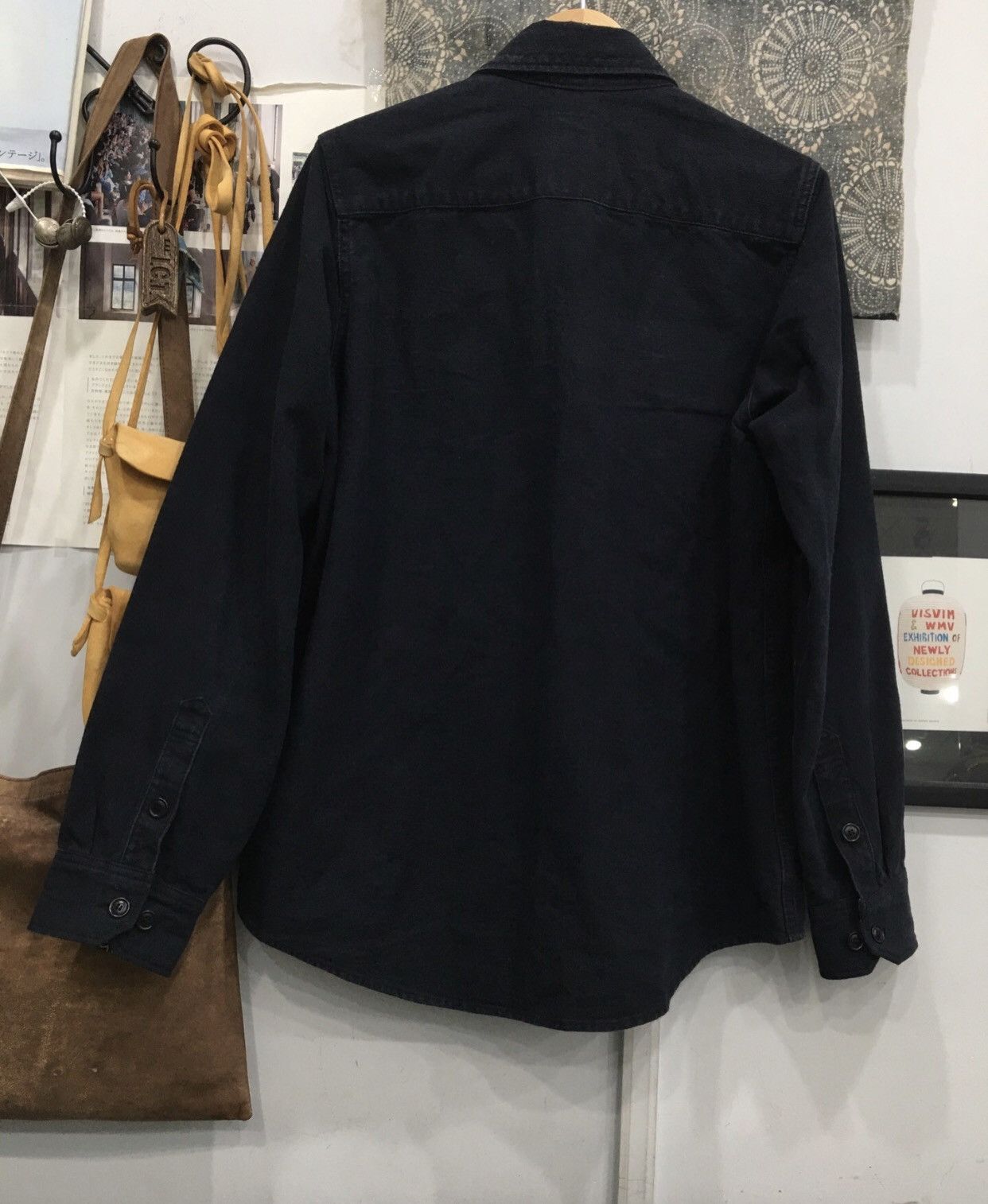 Visvim VISVIM 18SS ICT Black ELK Flannel Shirt 2412-Nextarrow Size US M / EU 48-50 / 2 - 2 Thumbnail