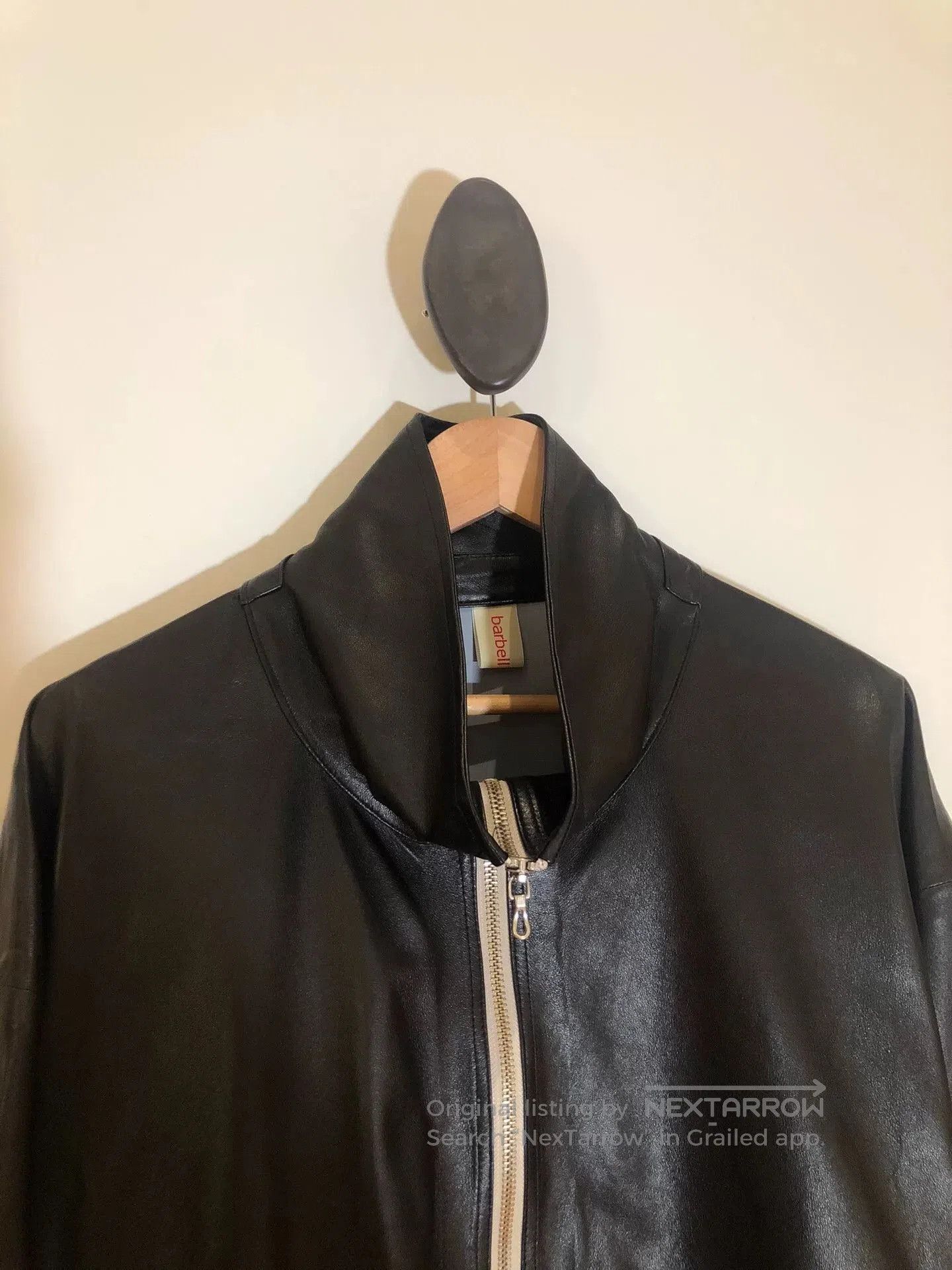 Objects IV Life Barbell Object Sheepskin Zip Jacket. Size US M / EU 48-50 / 2 - 3 Thumbnail