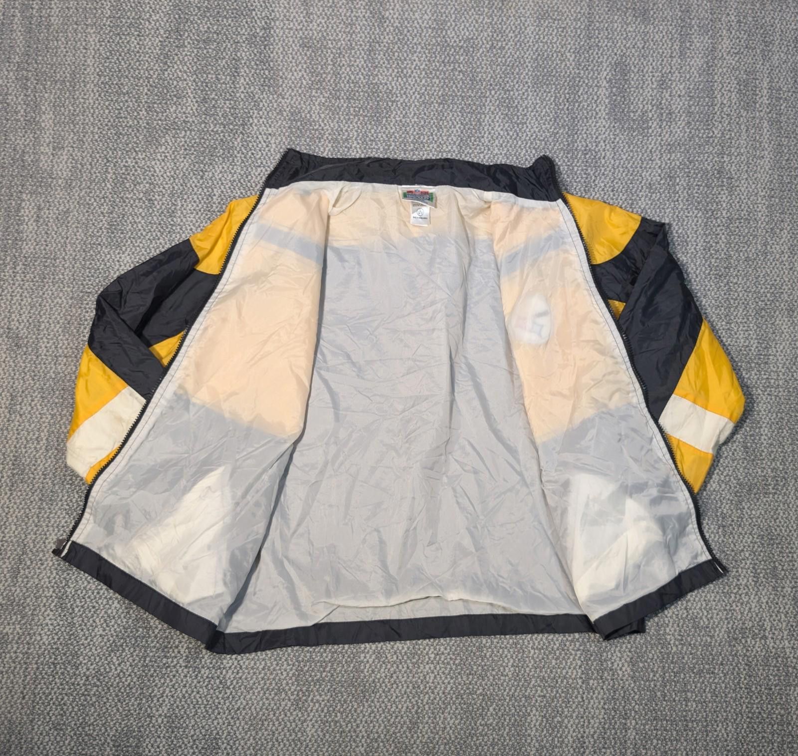 NFL NFL Kids Touchdown Zone Official Steelers Wind Breaker Size ONE SIZE - 2 Thumbnail