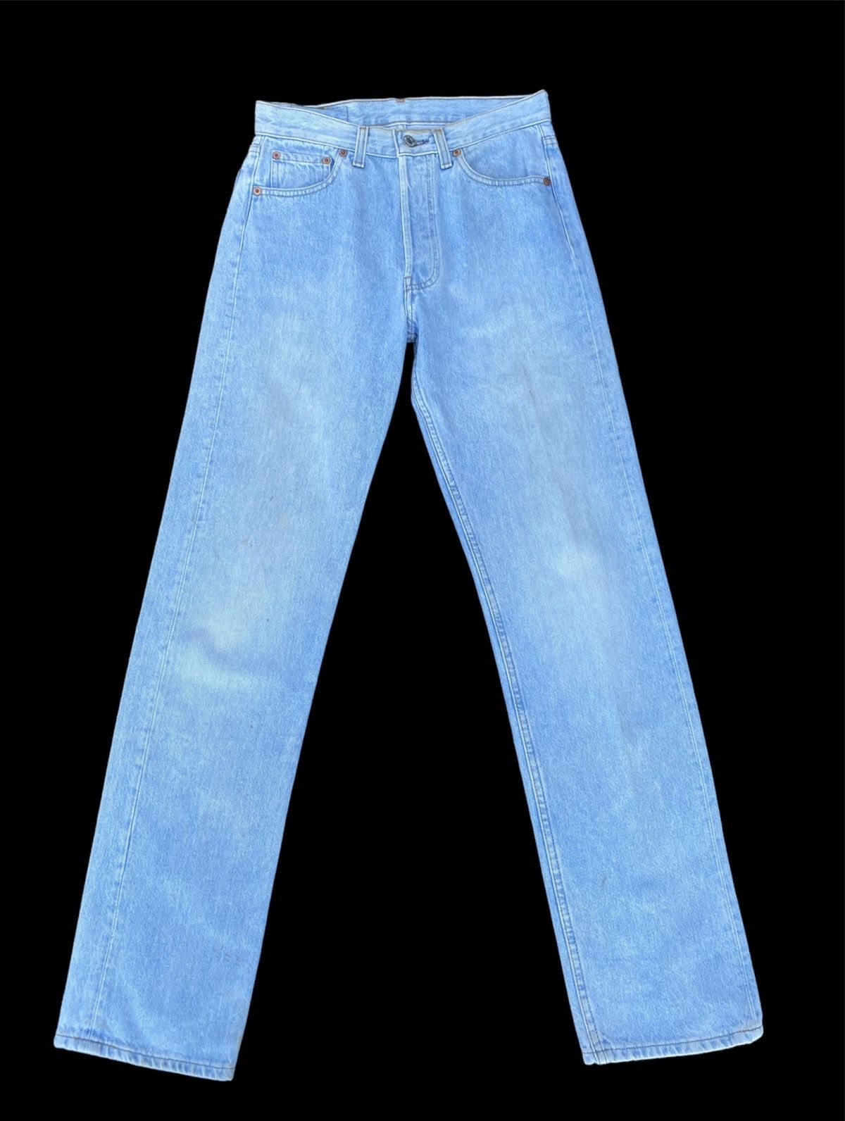 image of Levis x Levis Vintage Clothing Size 28 Vintage Levi's 501 Faded 29 X 36 Made In Usa in Blue, Women'