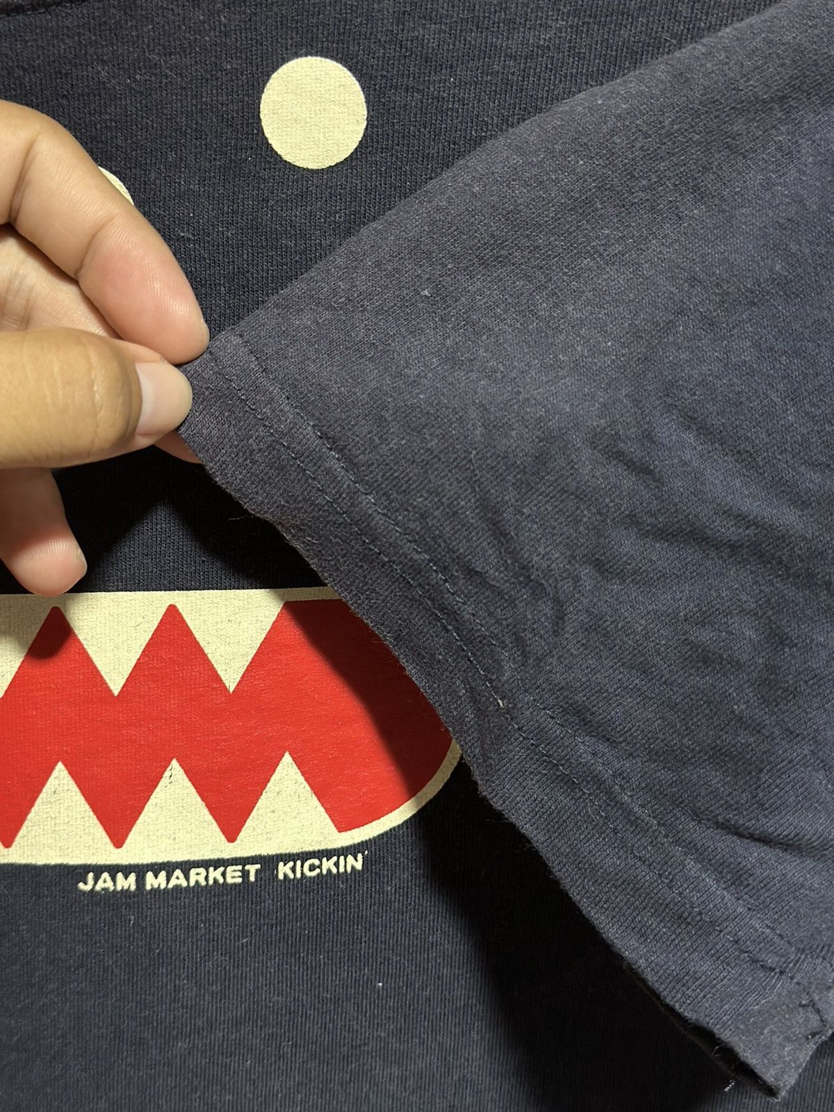 Sears Vintage Jam Market Kickin Faded Tee Size US M / EU 48-50 / 2 - 4 Thumbnail