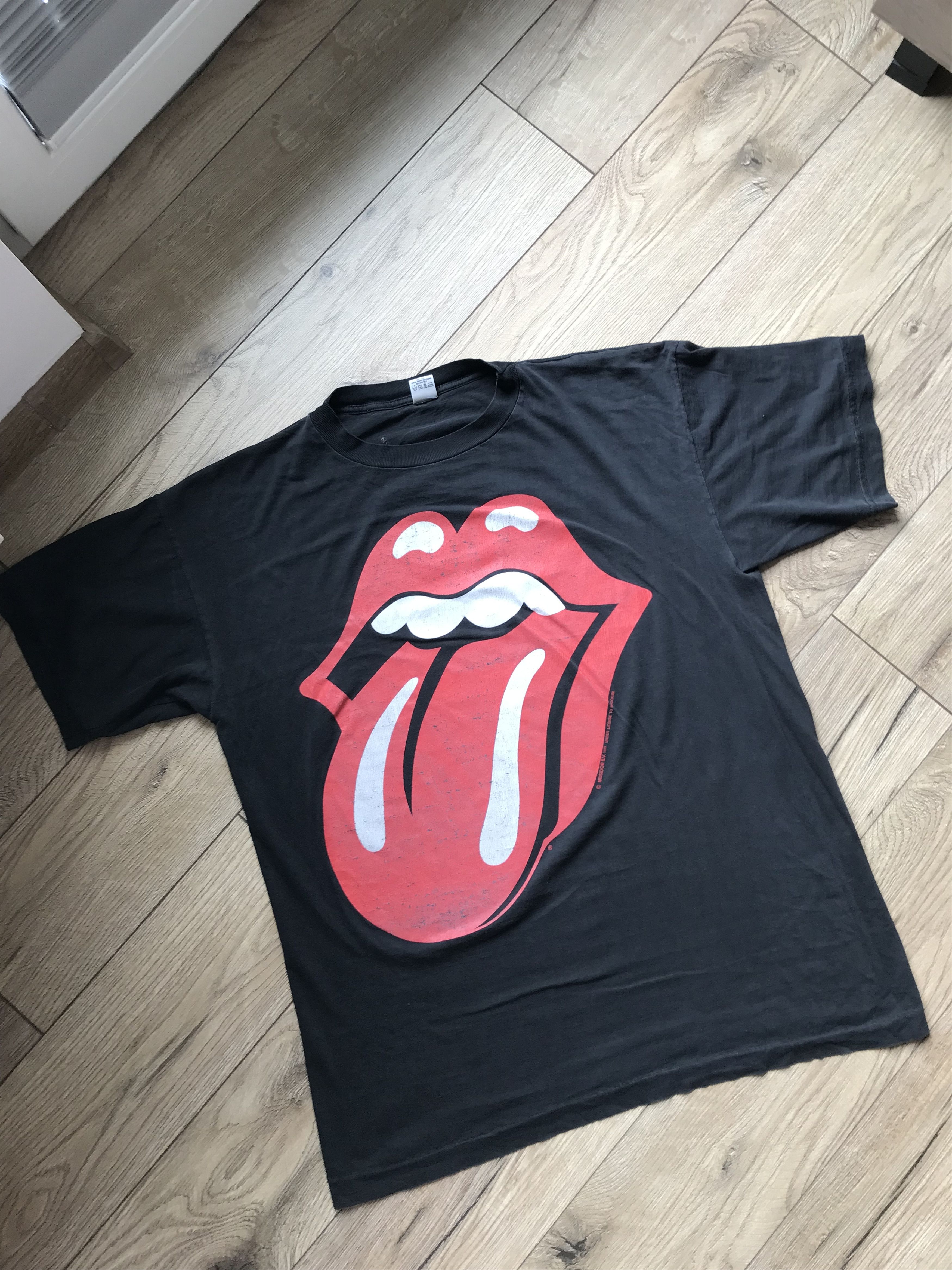 The Rolling Stones Urban Jungle 1989' T-shirt vintage