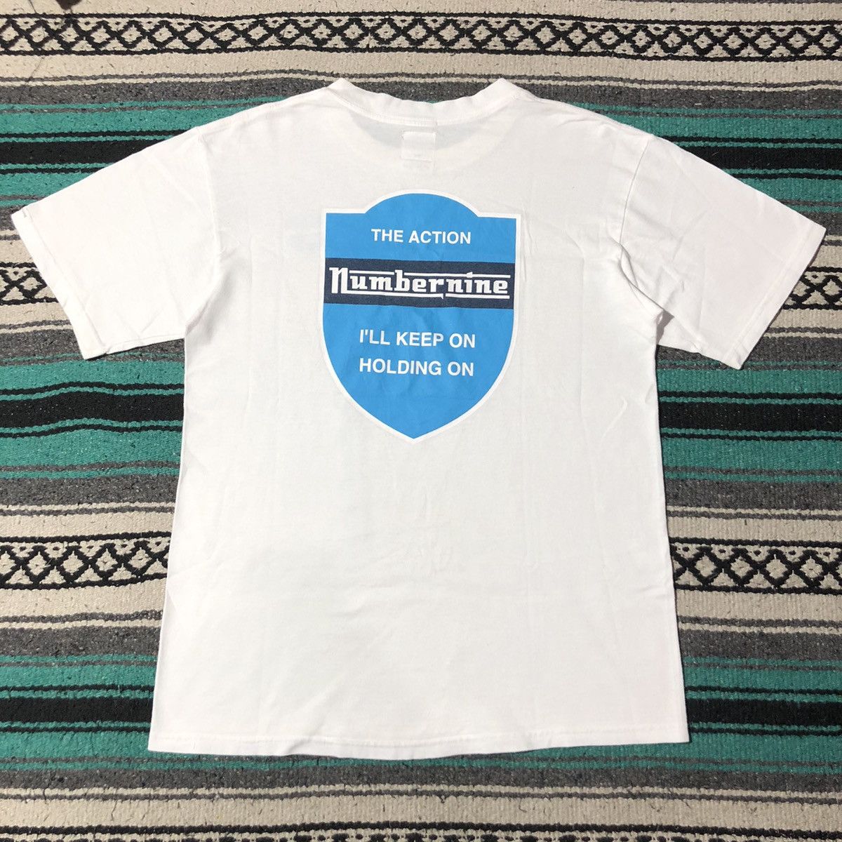 NUMBER(N)INE 06SS SHUT THE FUCK UP Tシャツ NUMBER(N)INE 06SS SHUT THE FUCK UP Tシャツ NUMBER (N)INE SS06 Fuck Up