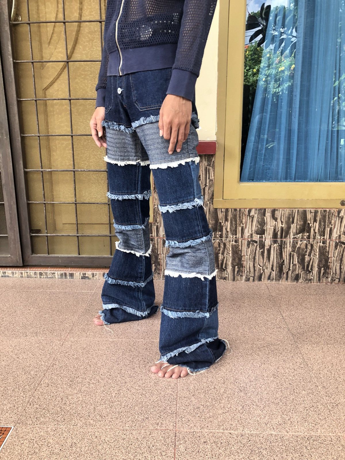 If Six Was Nine Hagi Flared Jeans Kappa Espirit Homme Like Hysteric Size US 32 / EU 48 - 1 Thumbnail