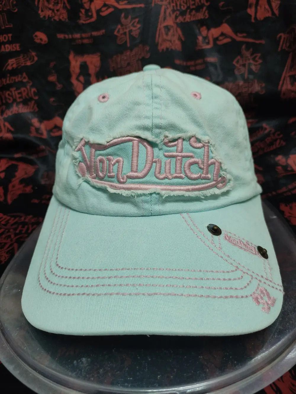 Vintage × Von Dutch VON DUTCH EMBROIDERY LOGO VINTAGE CAP Size ONE SIZE - 2 Thumbnail