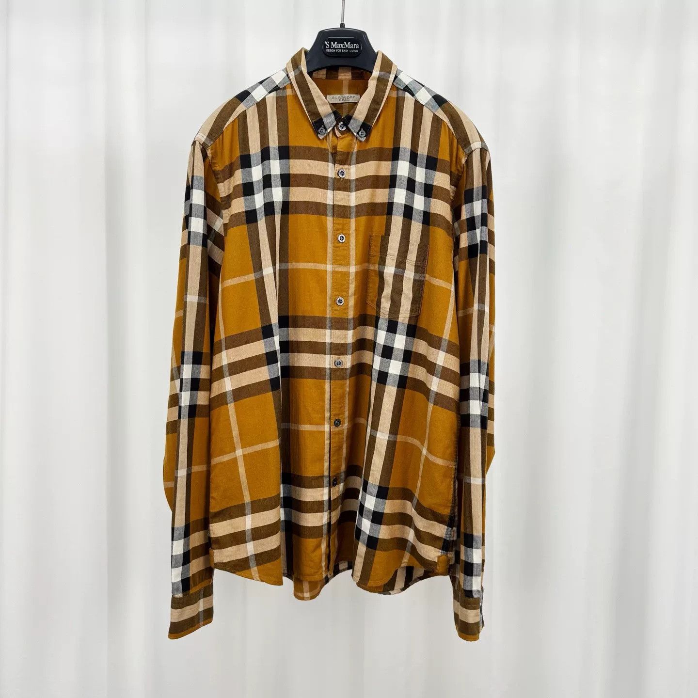 Burberry burberry classic check shirt in brown Size US XL / EU 56 / 4 - 1 Thumbnail