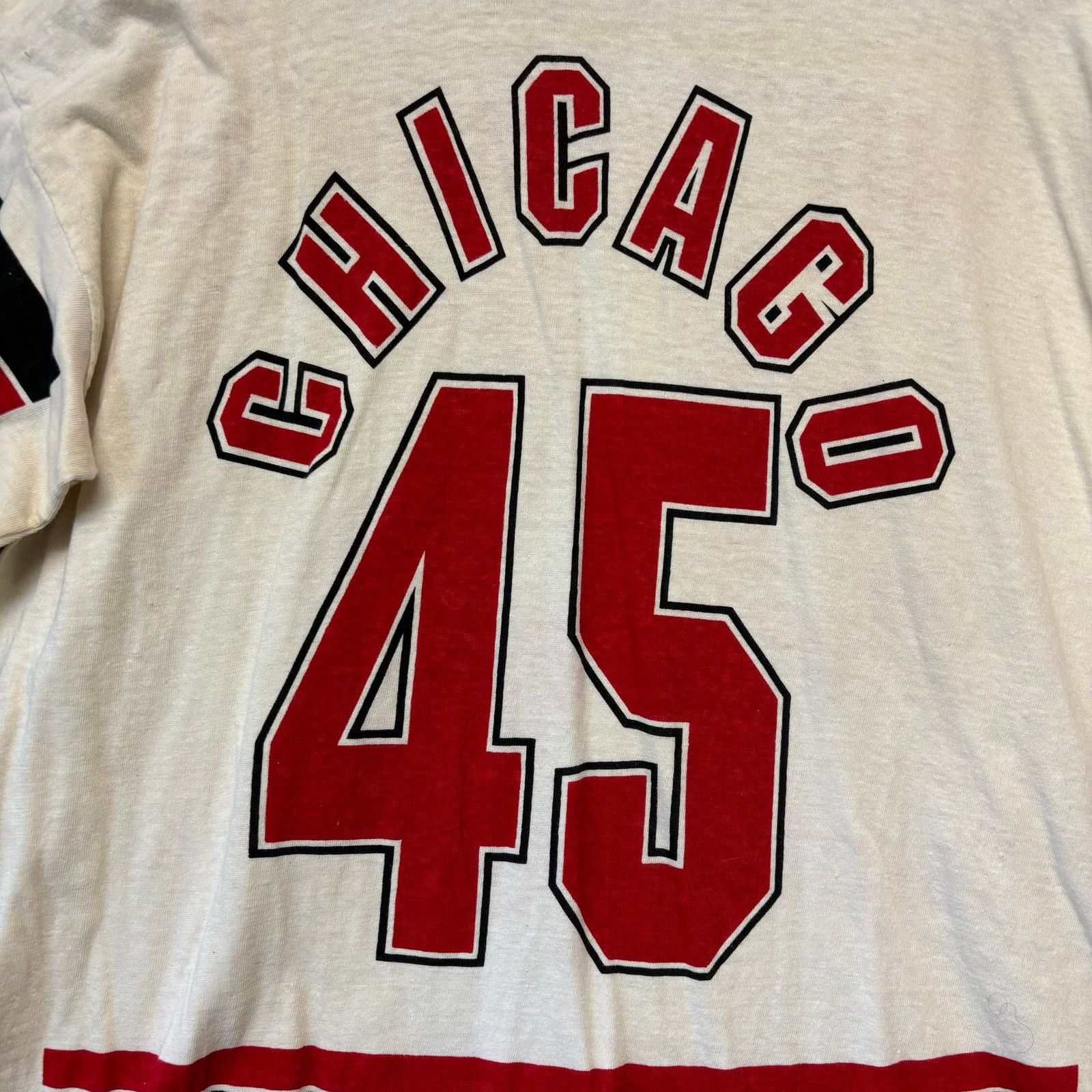 Other Short Hills Tee Vintage Michael Jordan Shirt 45 Hes Back Size US XL / EU 56 / 4 - 2 Thumbnail