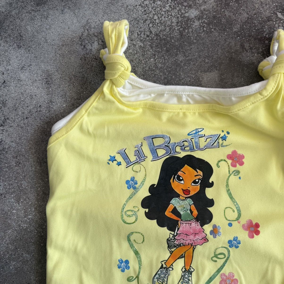 Hysteric Glamour Bratz Y2K Vintage Super Sexy Glamour Tank Top Size S / US 4 / IT 40 - 4 Thumbnail